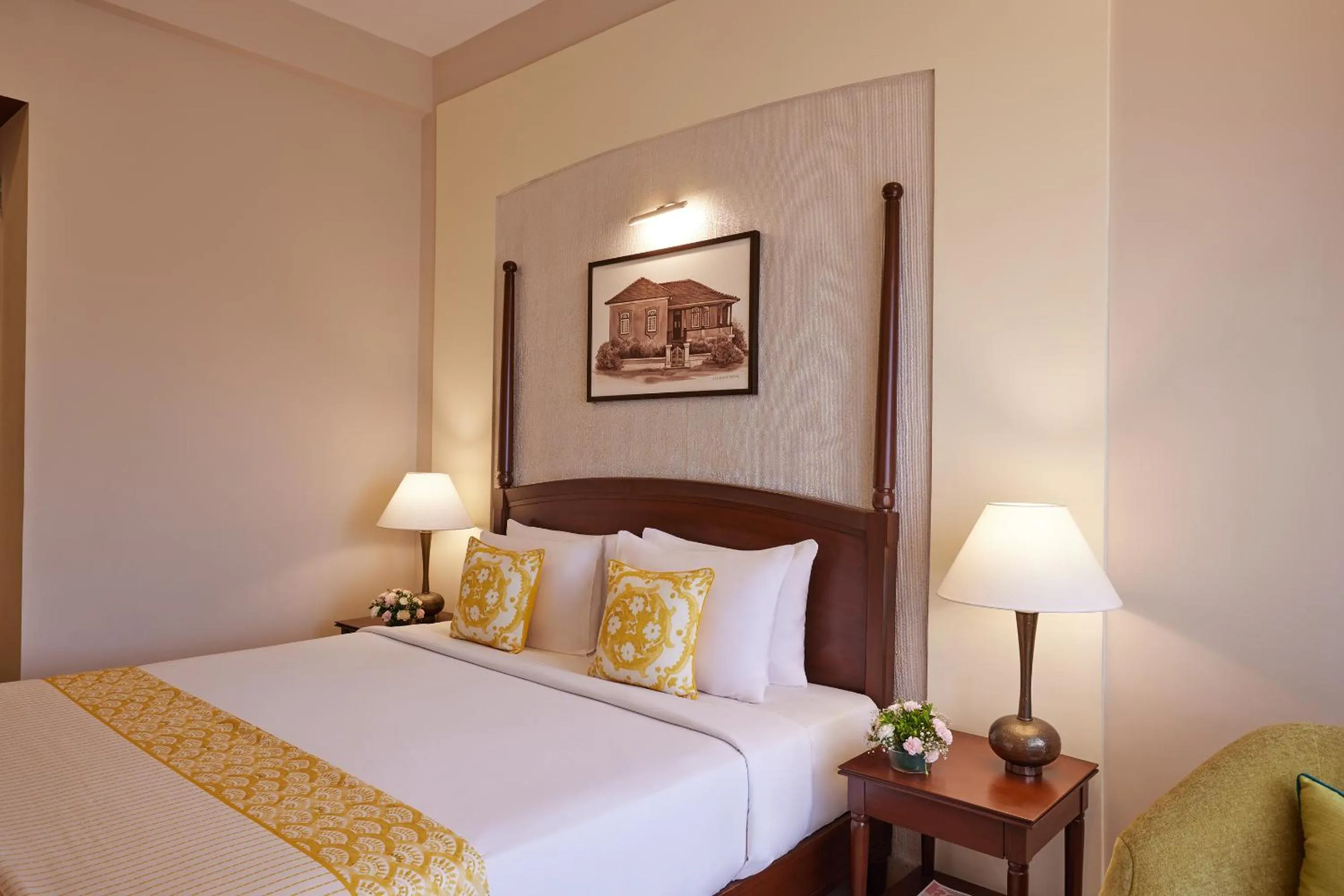 Bedroom, Bed in Country Inn & Suites by Radisson, Goa Candolim