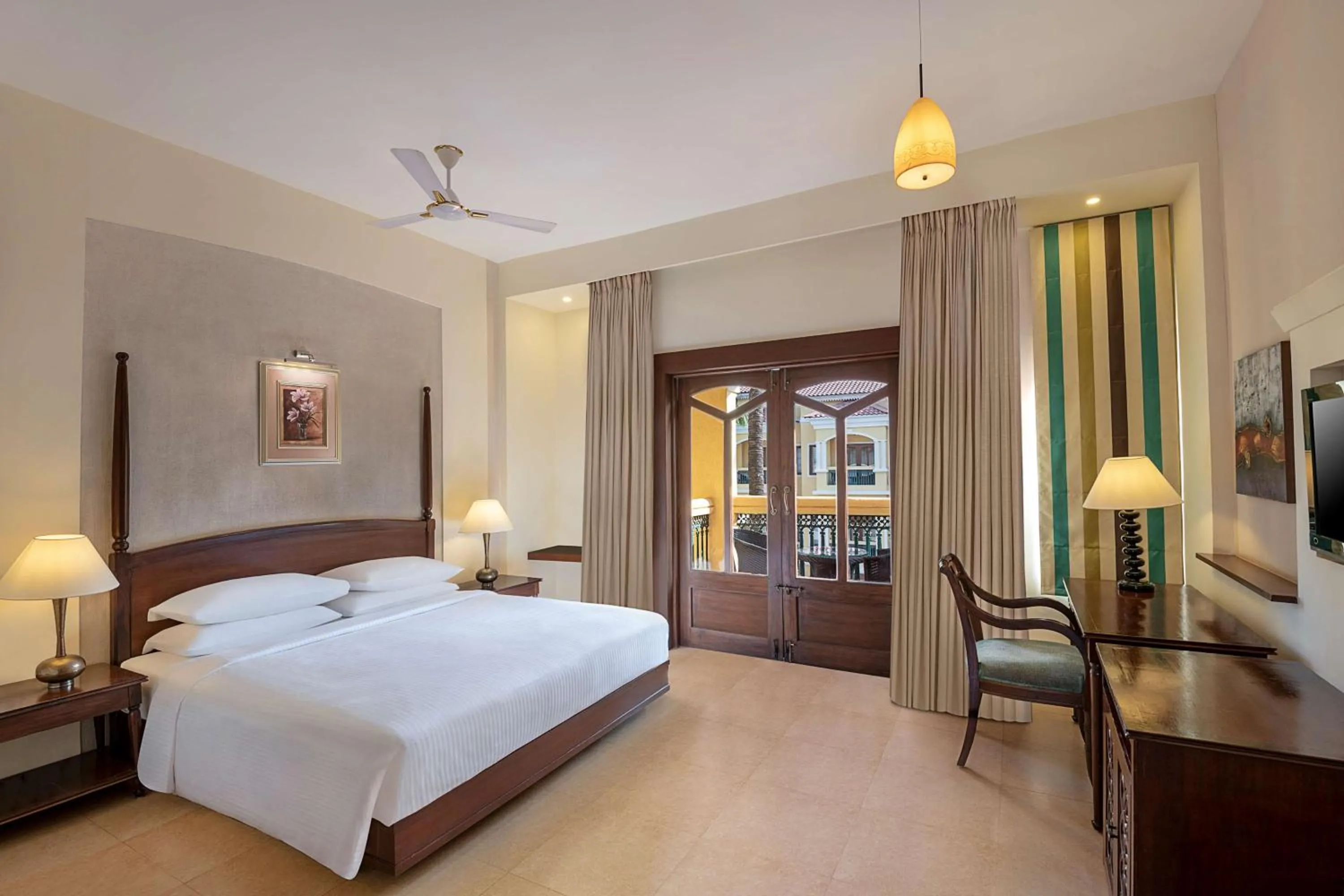 Bedroom, Bed in Country Inn & Suites by Radisson, Goa Candolim