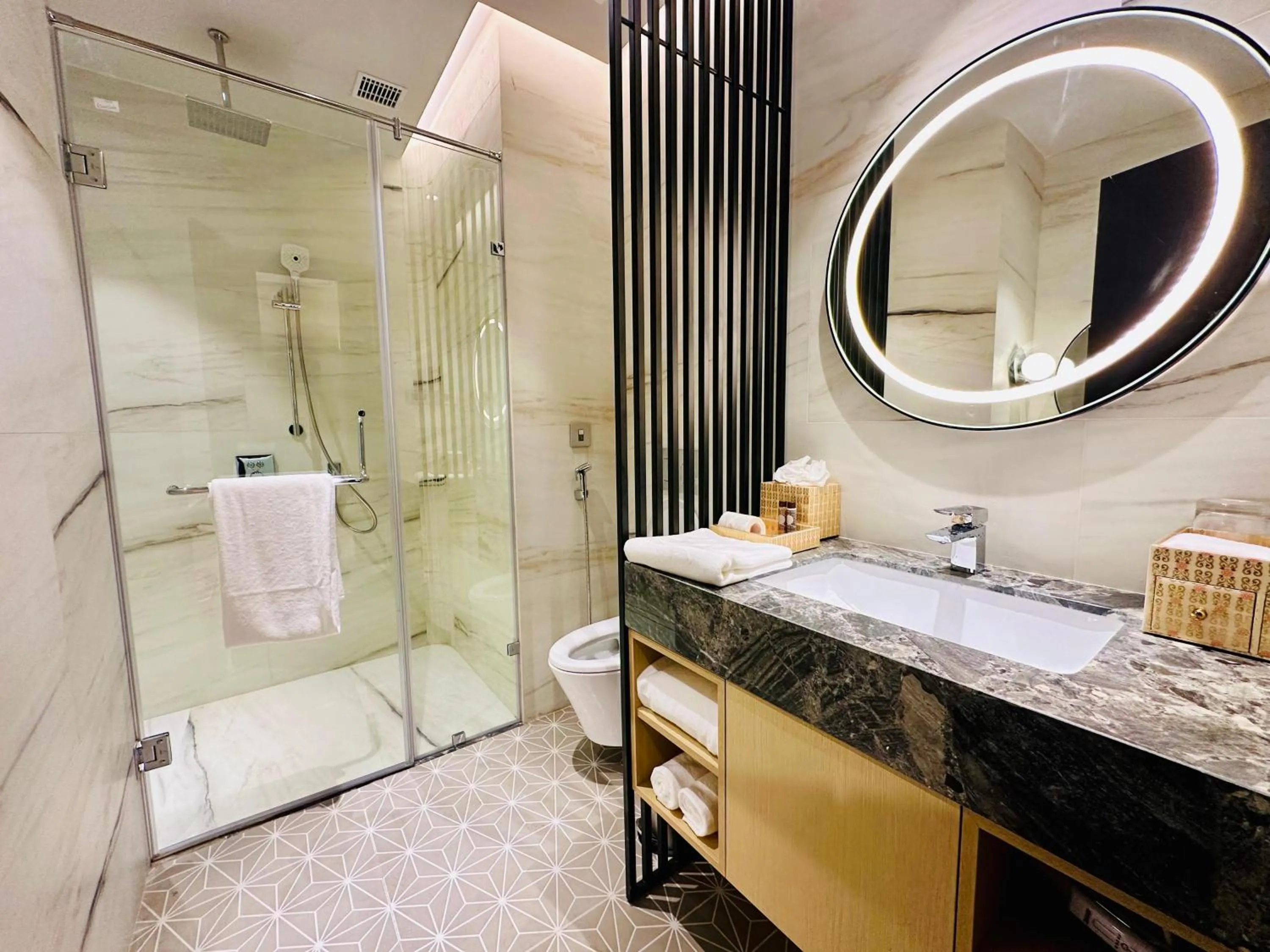 Bathroom in Country Inn & Suites by Radisson, Goa Candolim