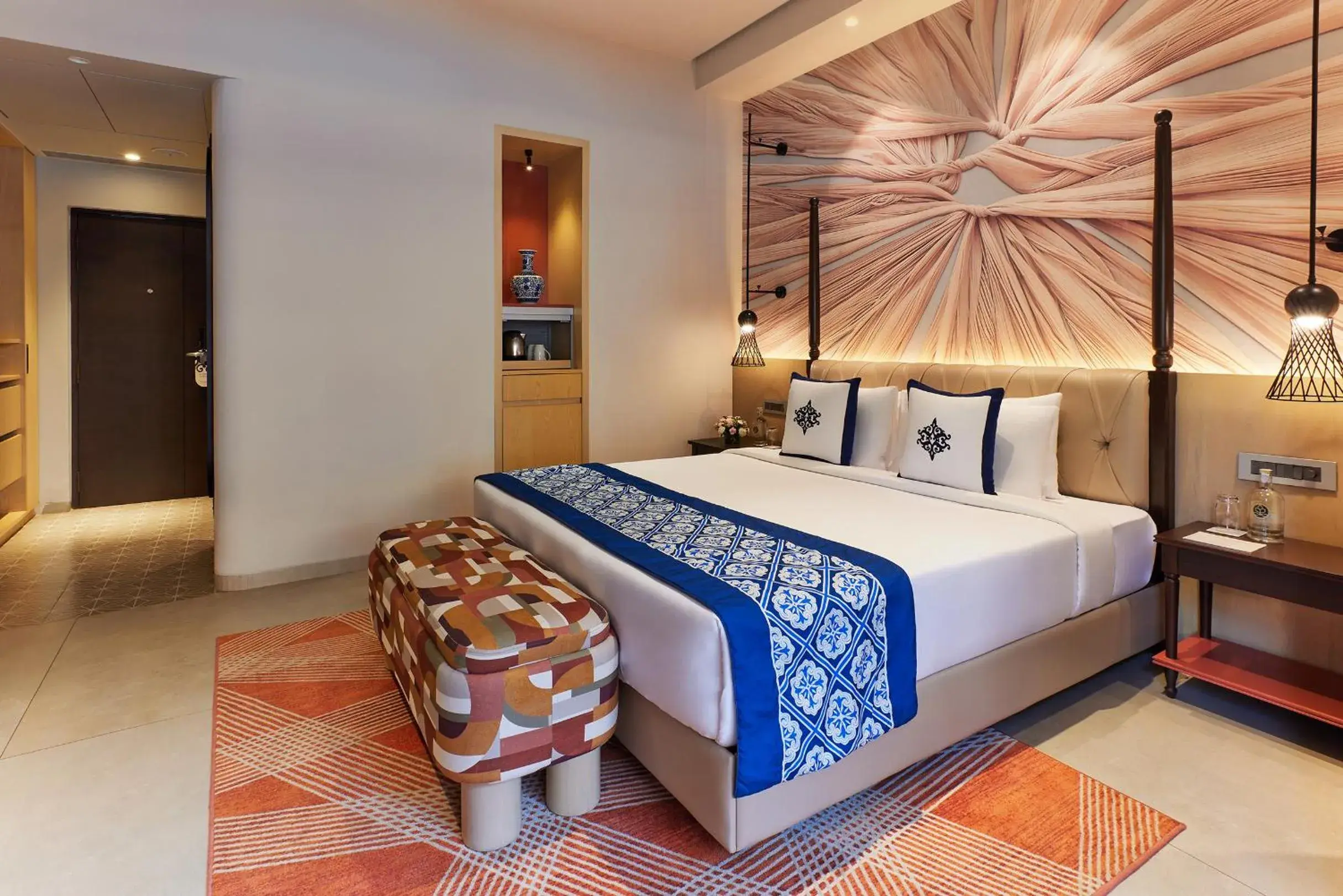 Bedroom, Bed in La Estoria, Goa - IHCL SeleQtions Bedroom, Bed in La Estoria, Goa - IHCL SeleQtions