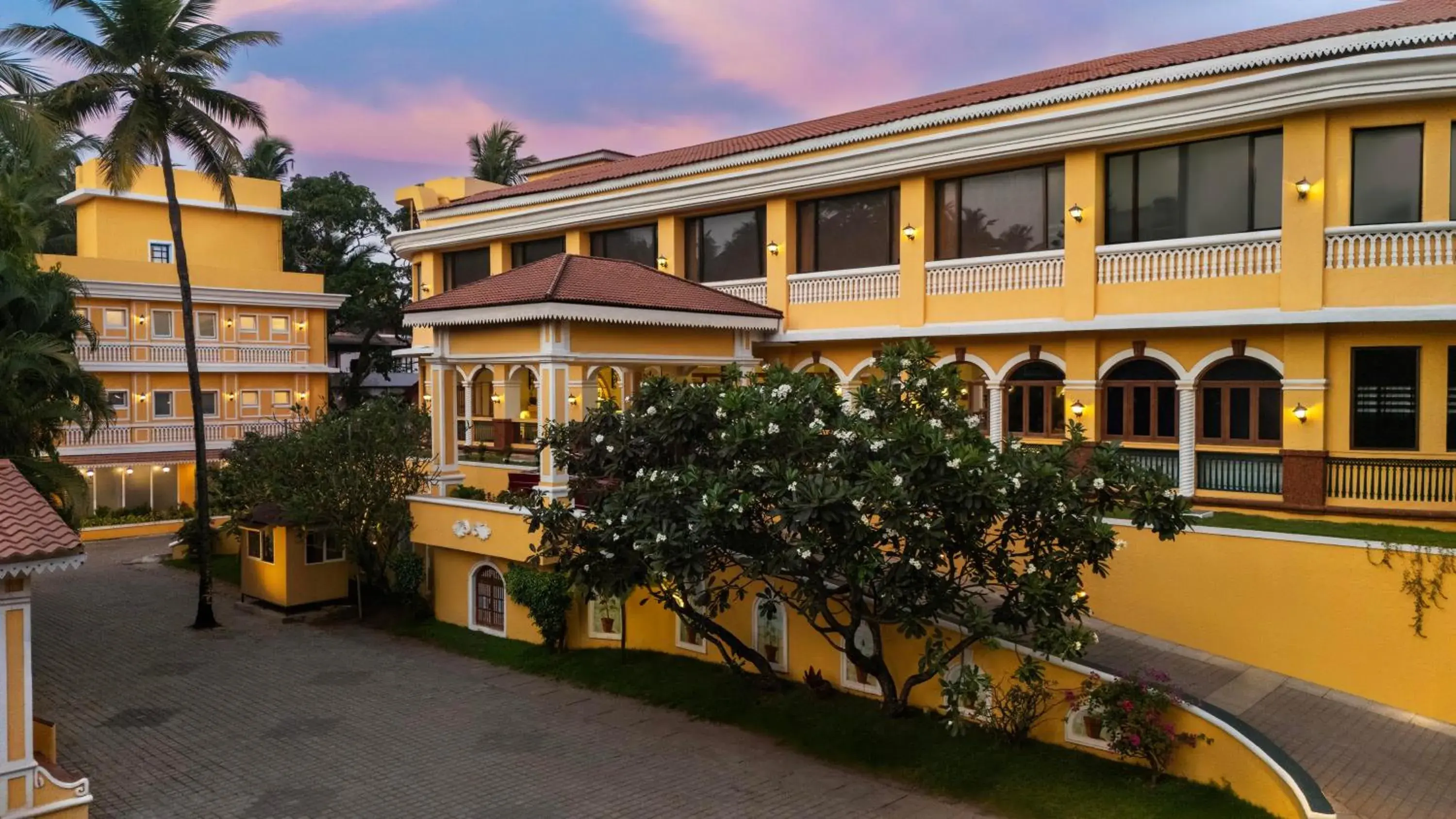 Facade/entrance in La Estoria, Goa - IHCL SeleQtions Facade/entrance in La Estoria, Goa - IHCL SeleQtions