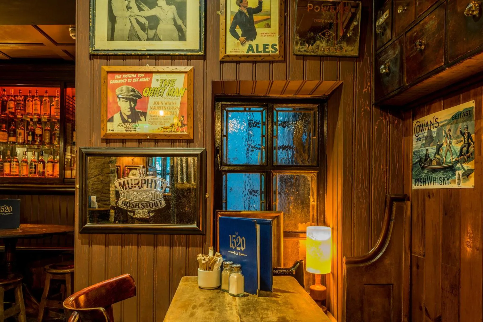 Restaurant/places to eat in The Residence Hotel