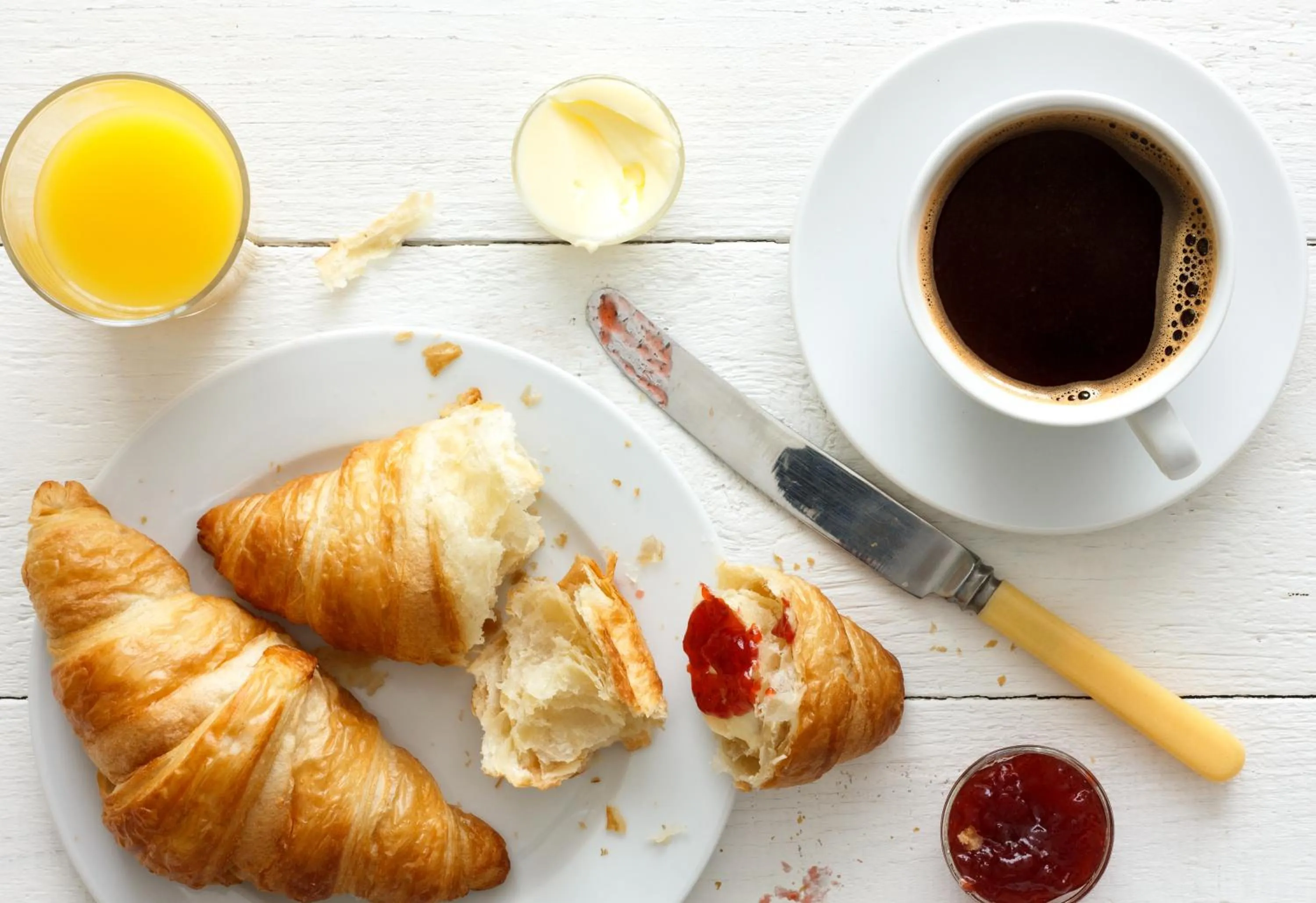 Breakfast in The Residence Hotel