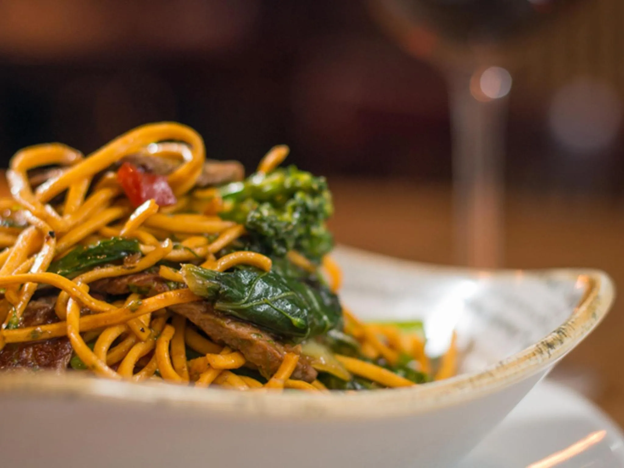 Food close-up in The Residence Hotel