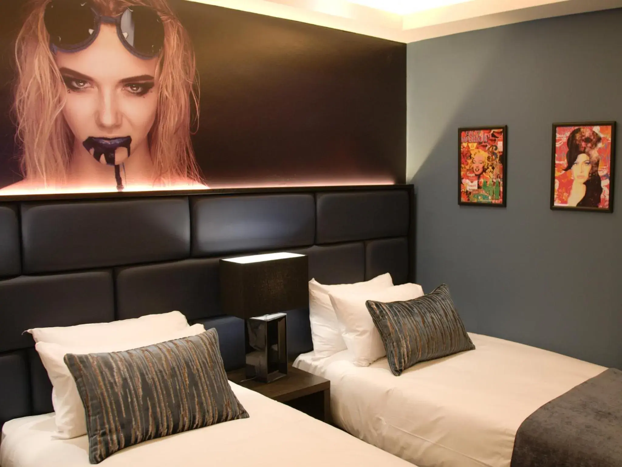 Standard Twin Room in The Residence Hotel Standard Twin Room in The Residence Hotel