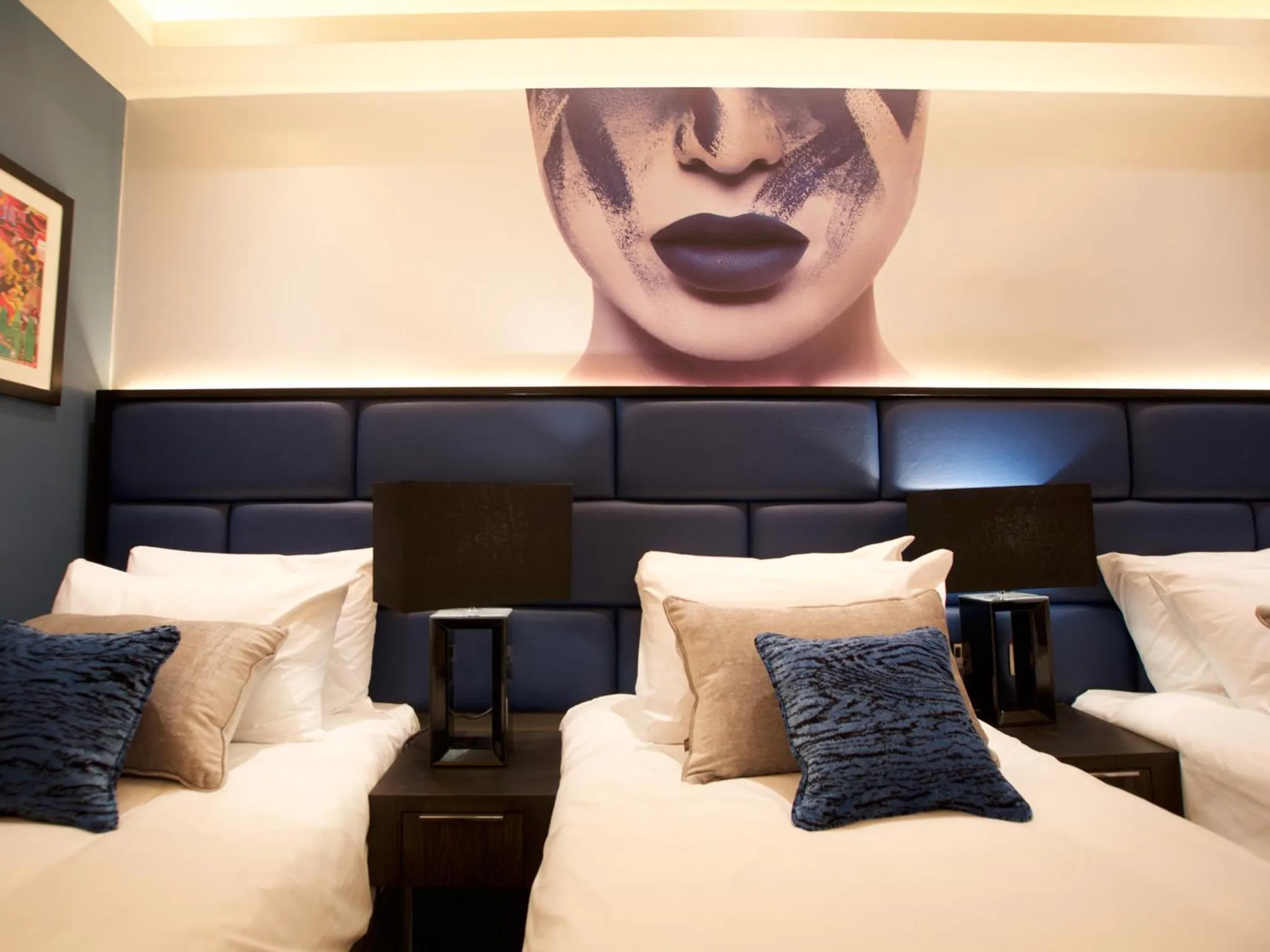 Bedroom, Bed in The Residence Hotel