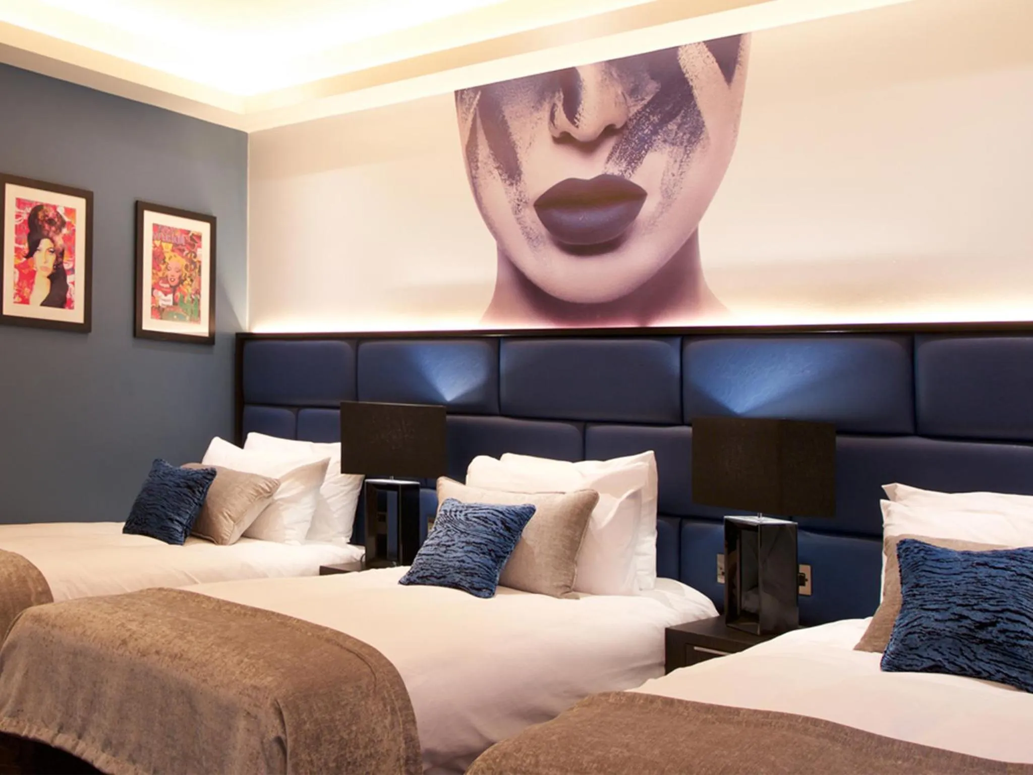 Bedroom, Bed in The Residence Hotel