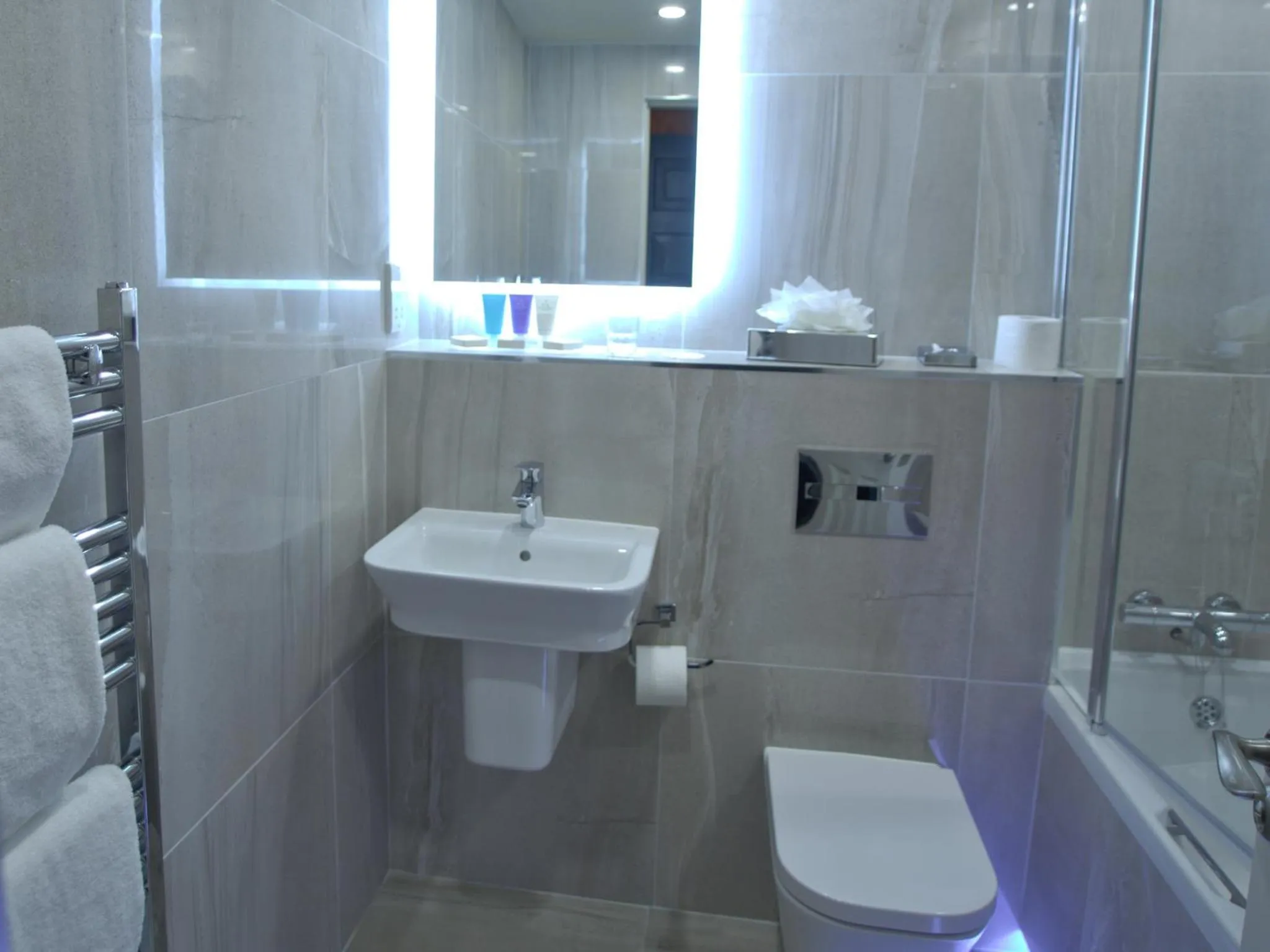 Bathroom in The Residence Hotel