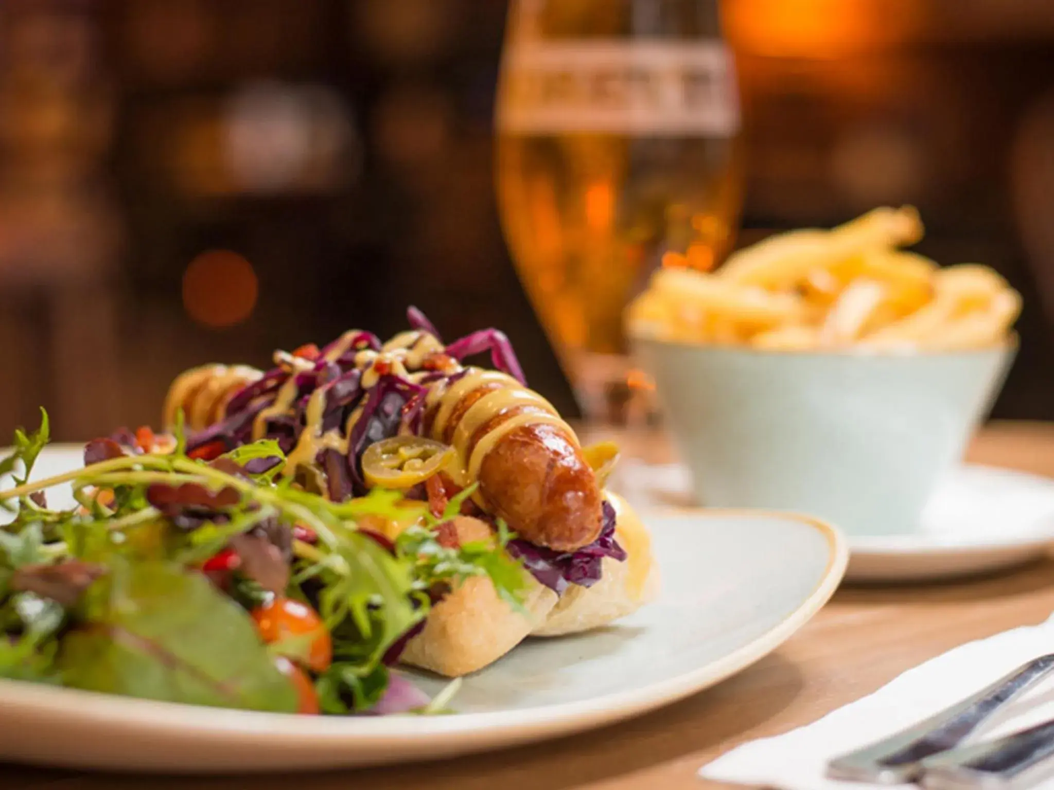 Food close-up in The Residence Hotel Food close-up in The Residence Hotel
