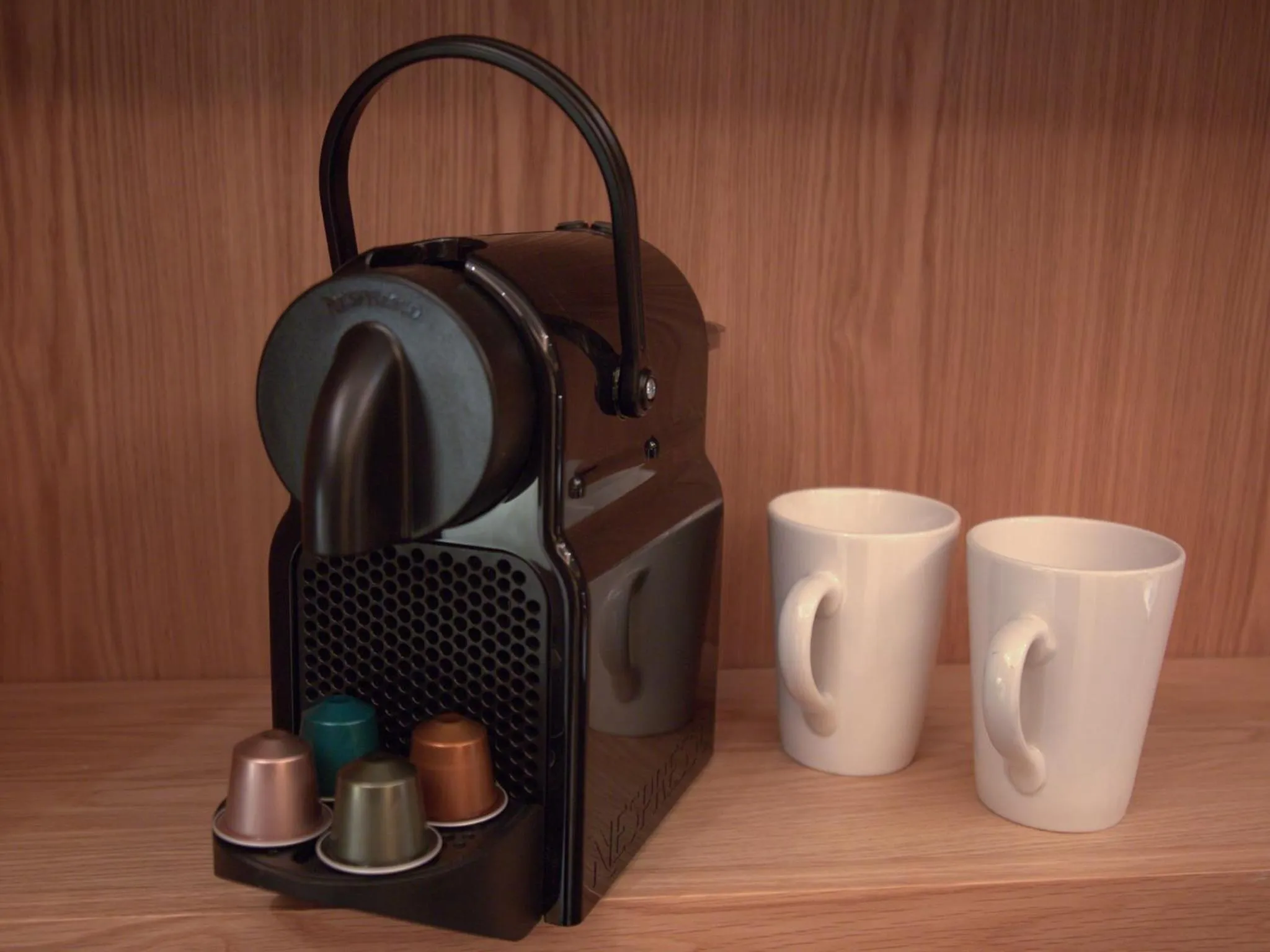 Coffee/tea facilities in The Residence Hotel