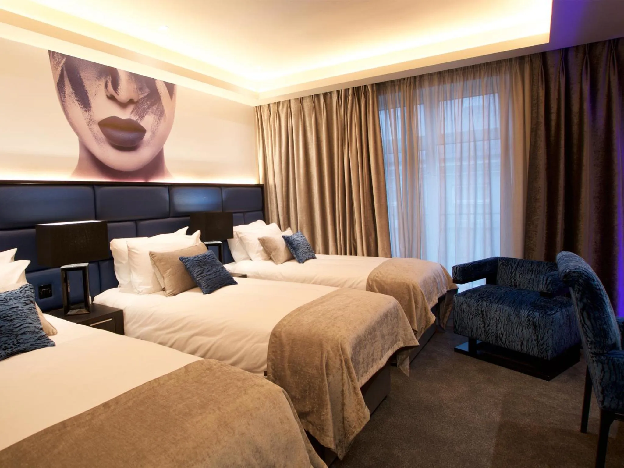 Bedroom, Bed in The Residence Hotel