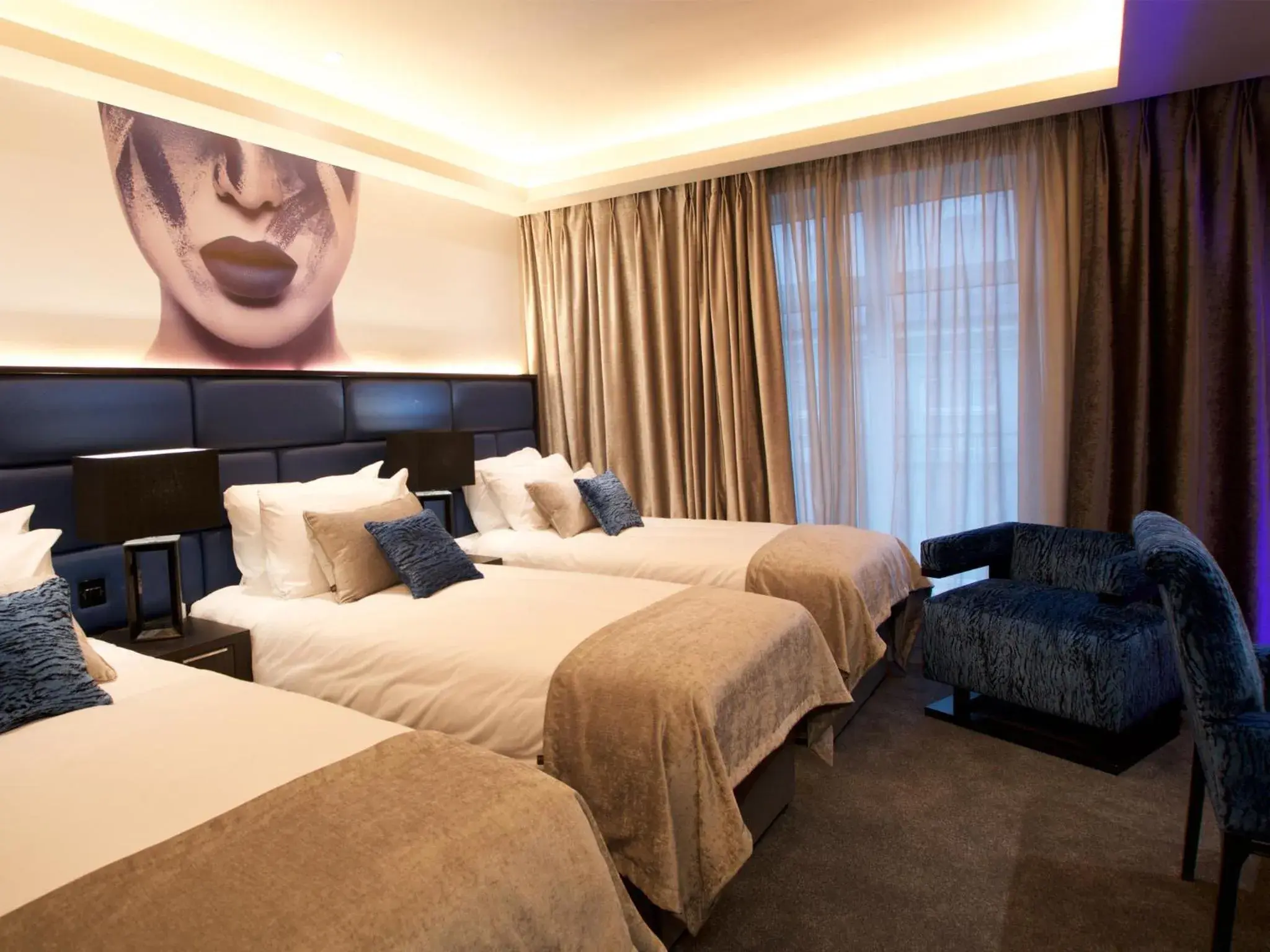 Bedroom, Bed in The Residence Hotel Bedroom, Bed in The Residence Hotel