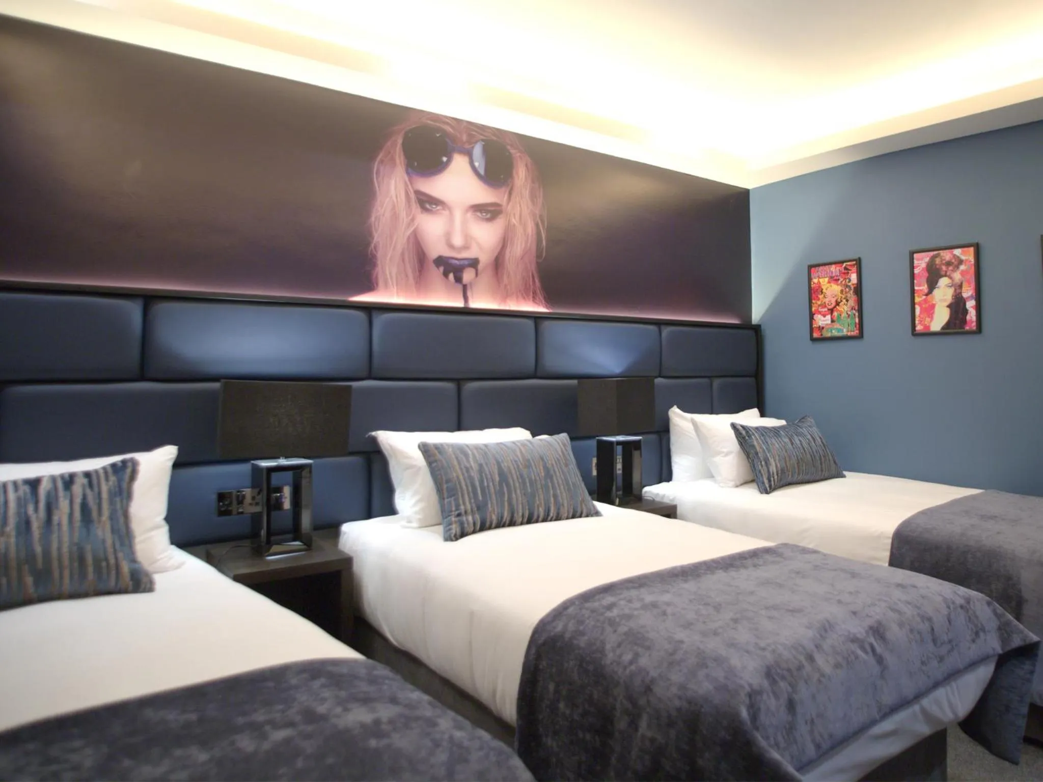 Bedroom, Bed in The Residence Hotel