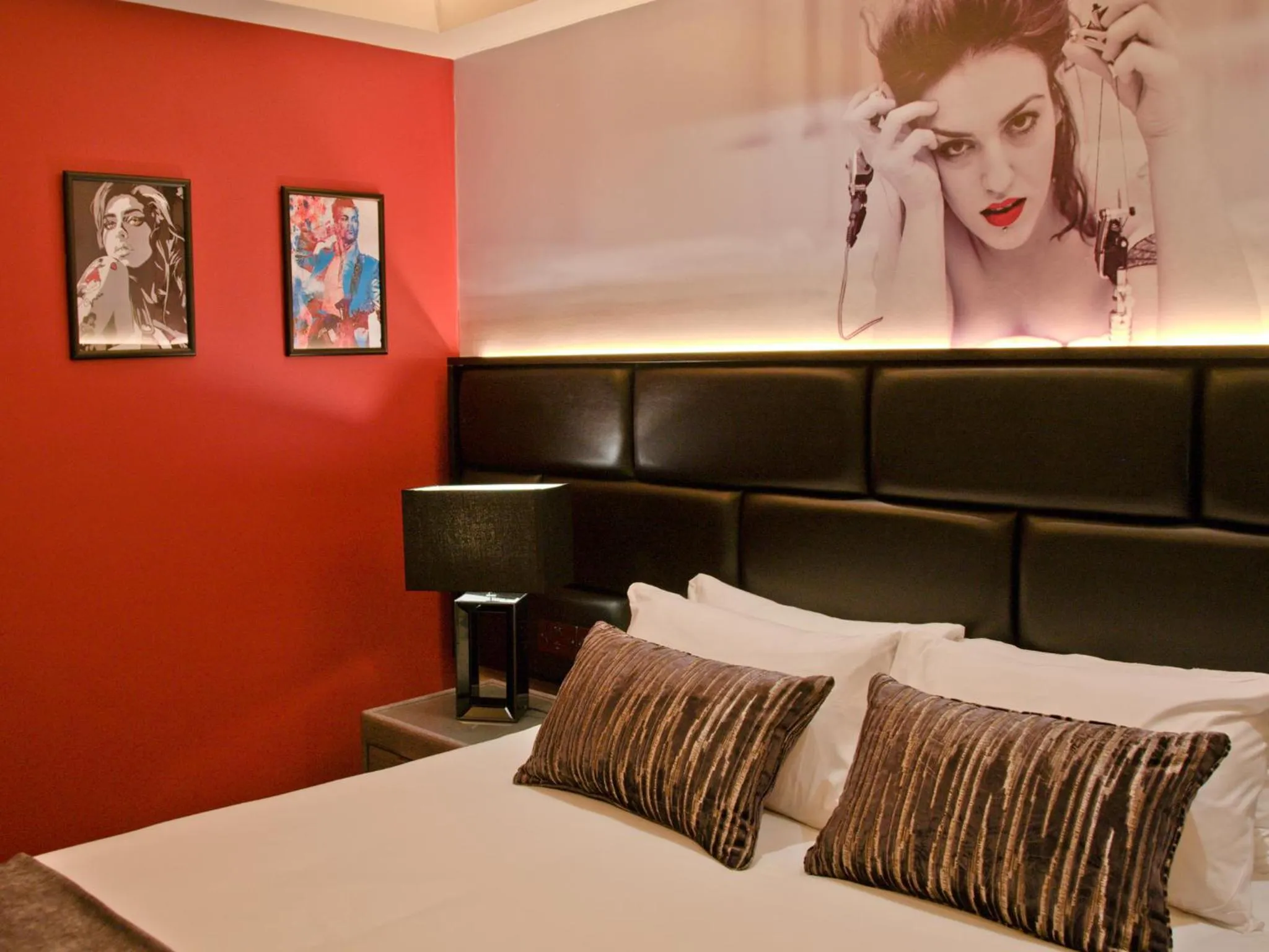 Bedroom, Bed in The Residence Hotel