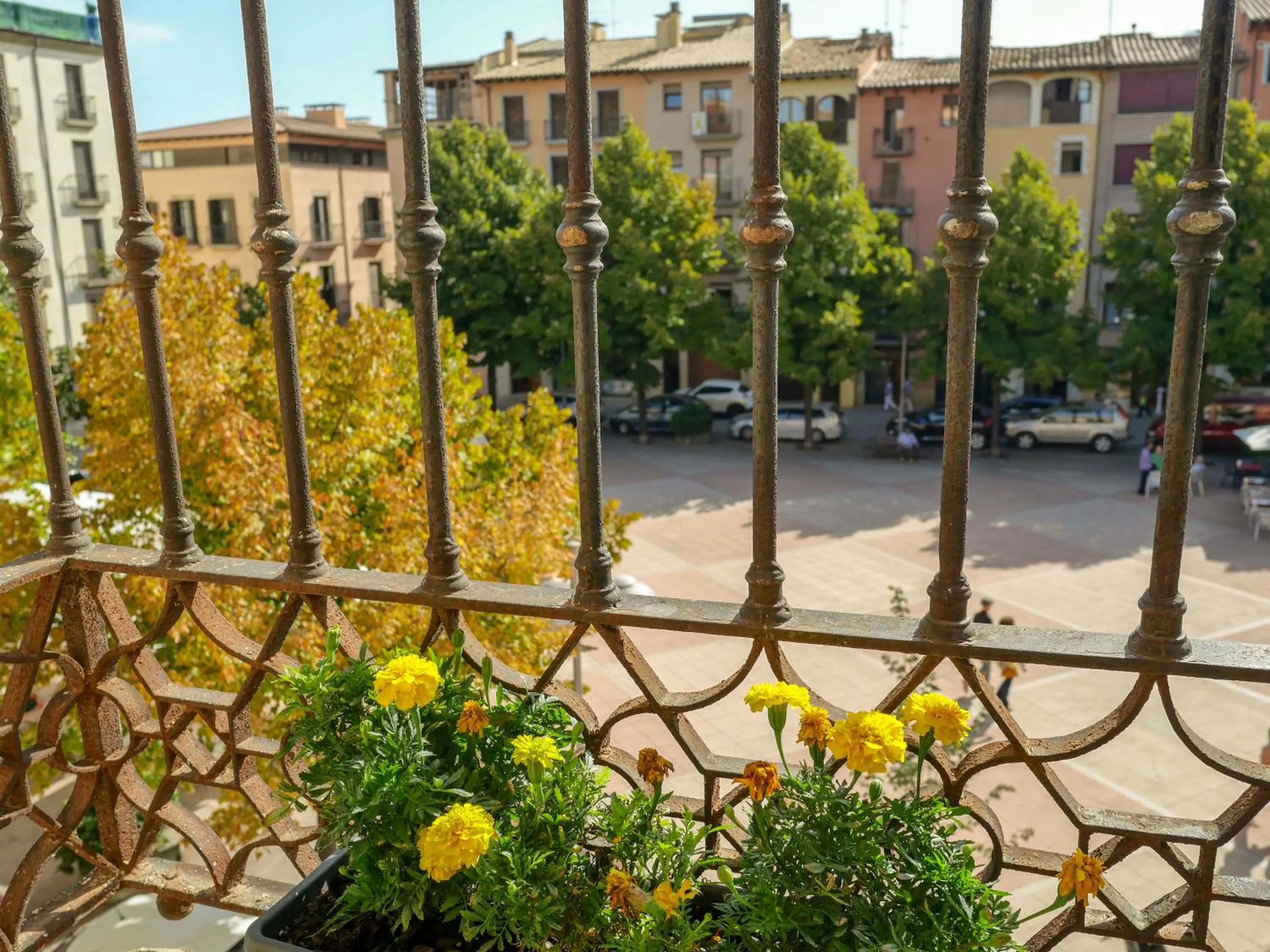 City view in Luxury Apartment Stancesvic