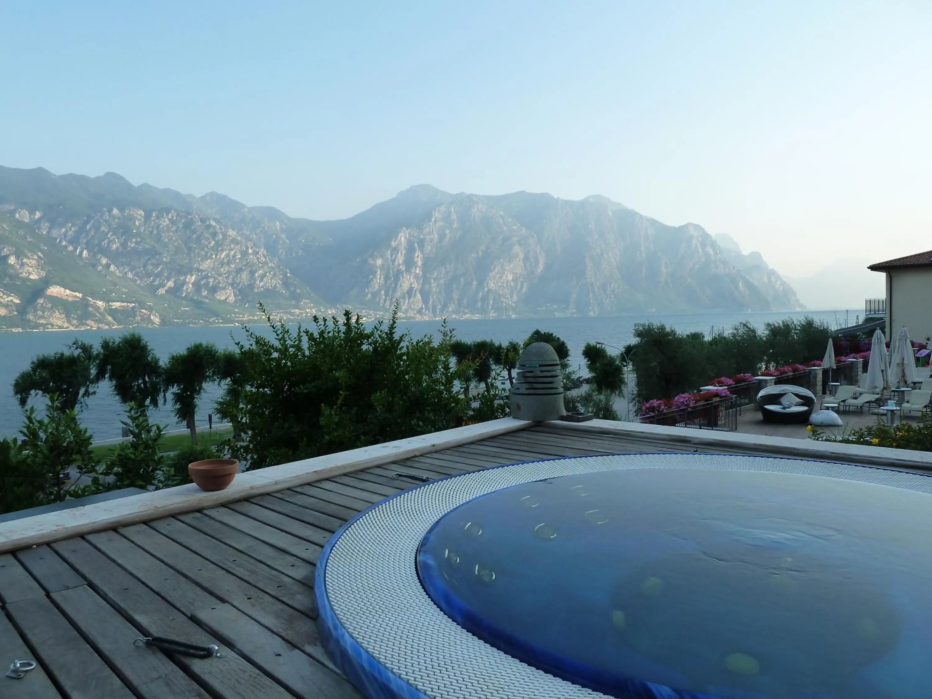 Summer in Villa Treccani Apartments