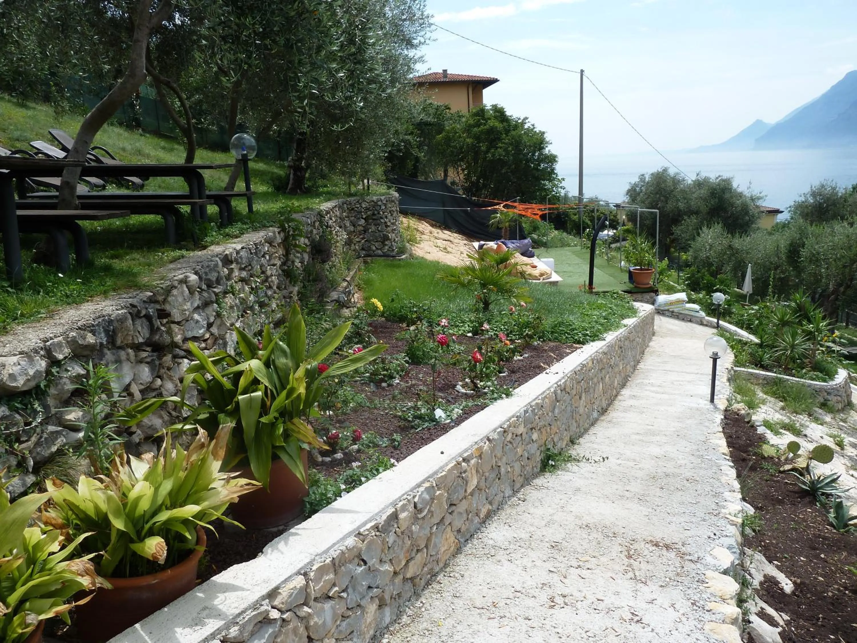 Day in Villa Treccani Apartments