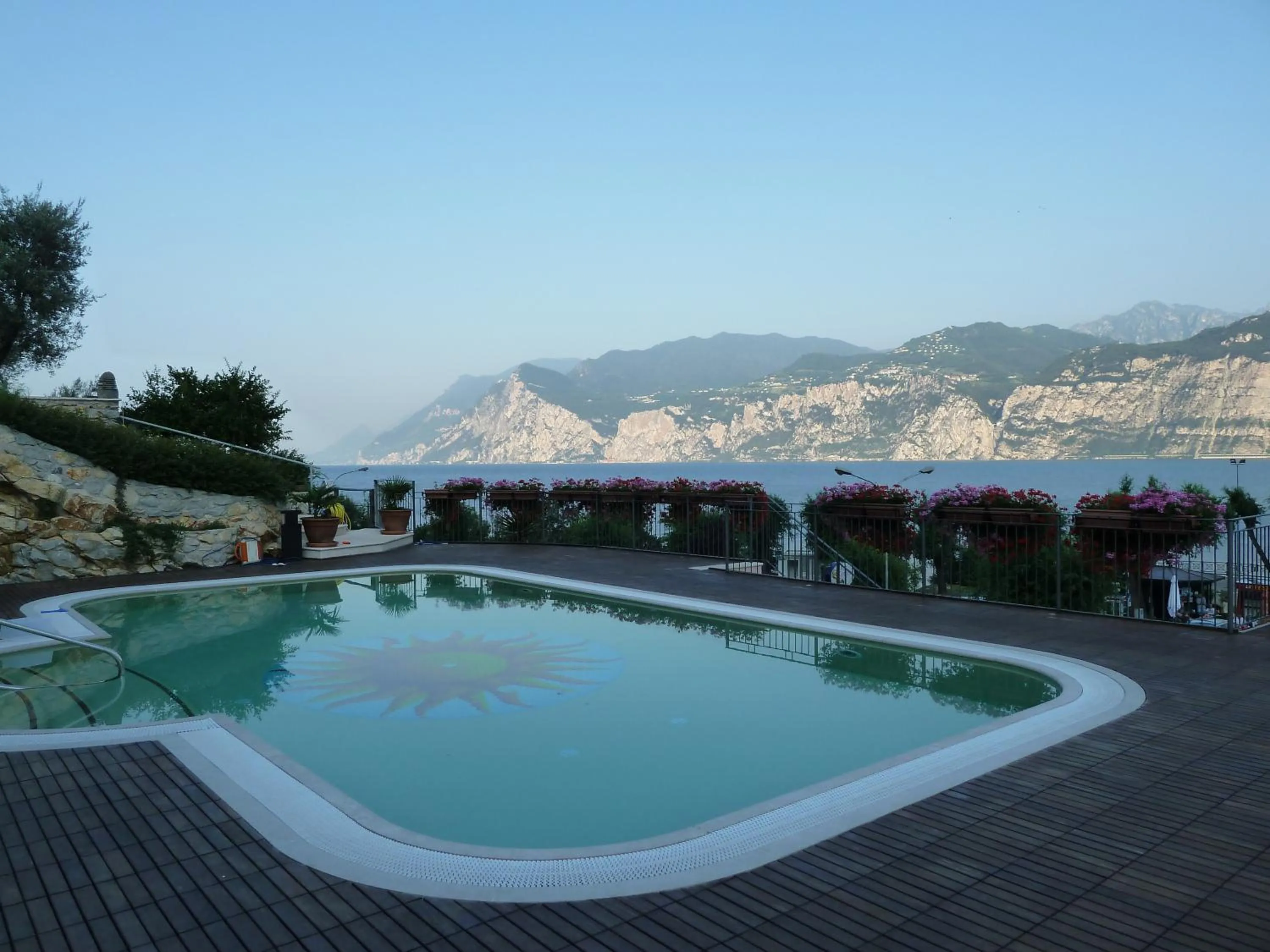 Day in Villa Treccani Apartments