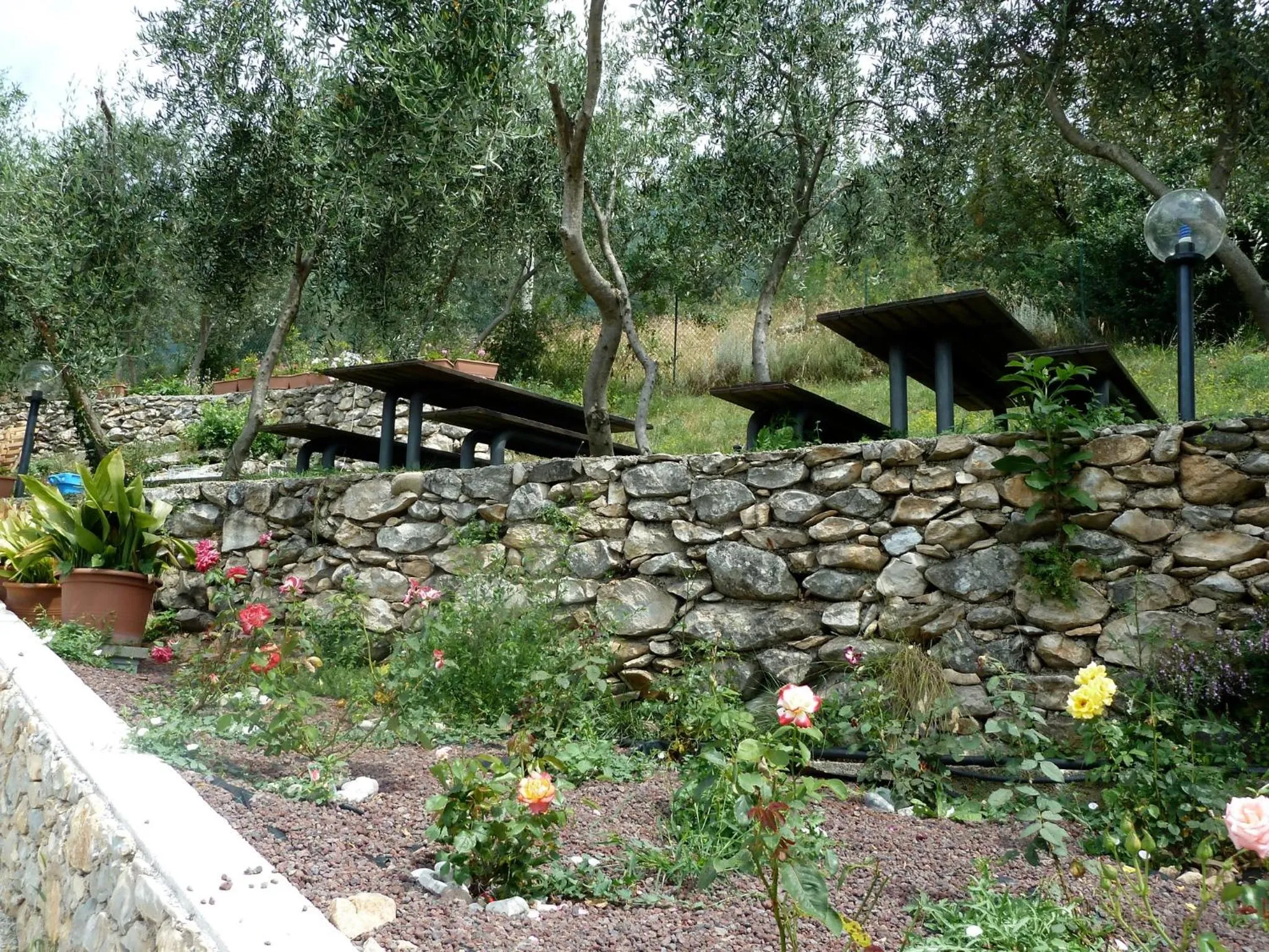 Day in Villa Treccani Apartments