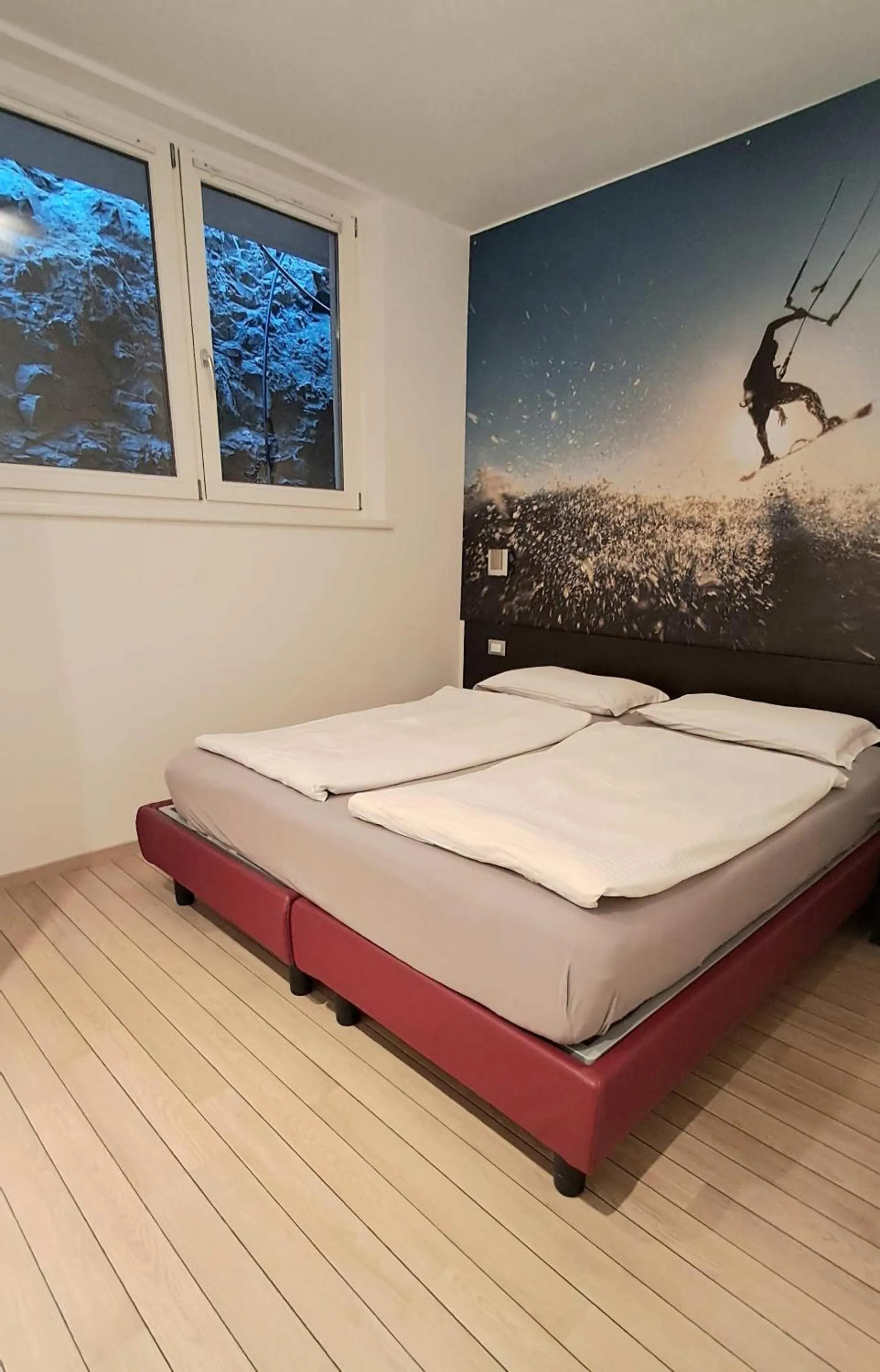 Bed in Villa Treccani Apartments