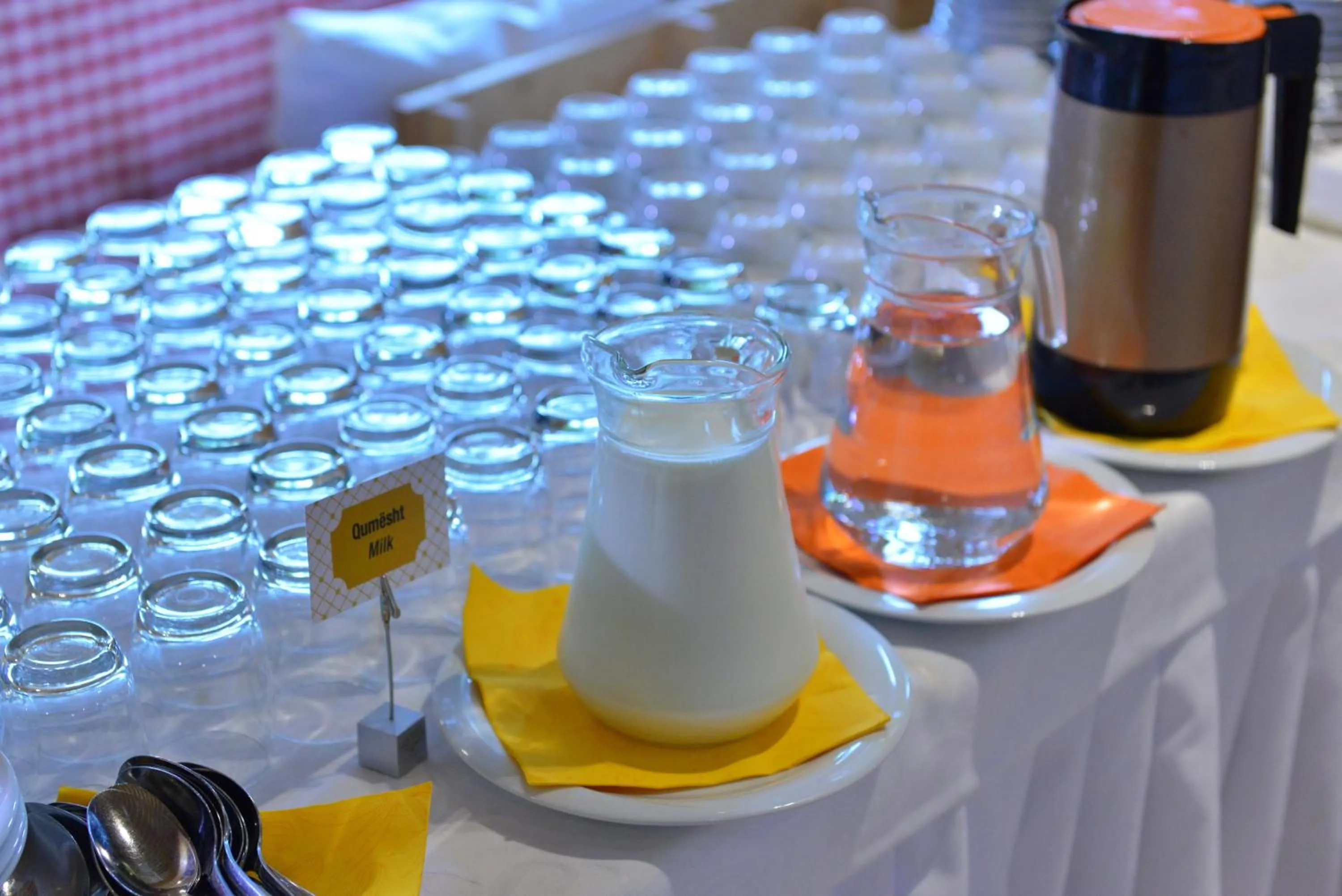 Buffet breakfast in Te Stela Resort & SPA