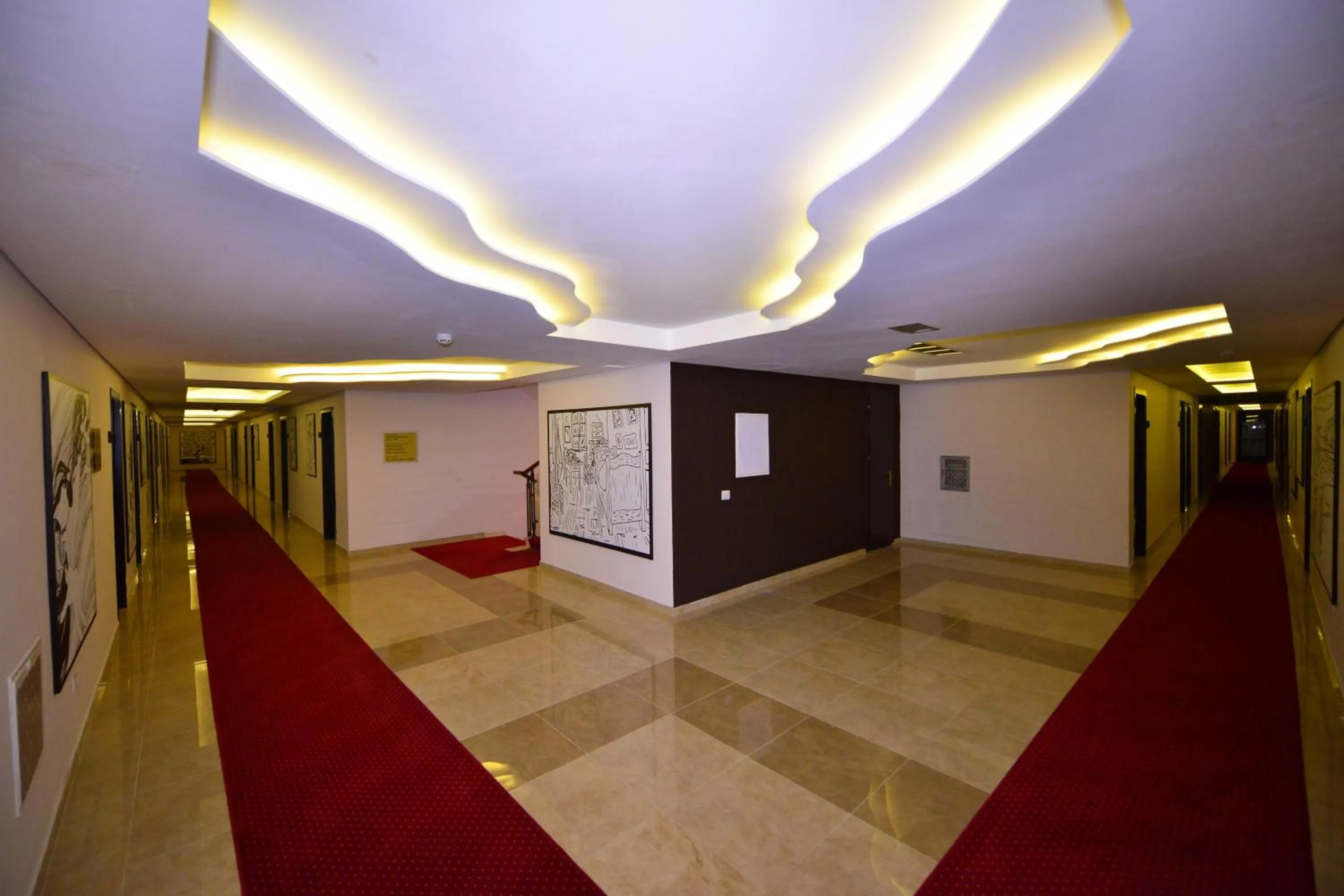 Lobby or reception in Te Stela Resort & SPA