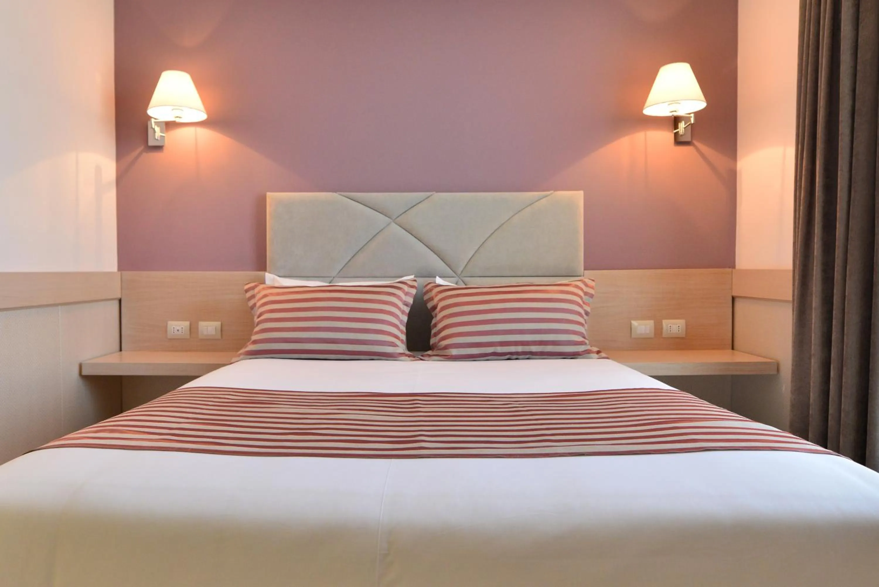 Bedroom, Bed in Te Stela Resort & SPA