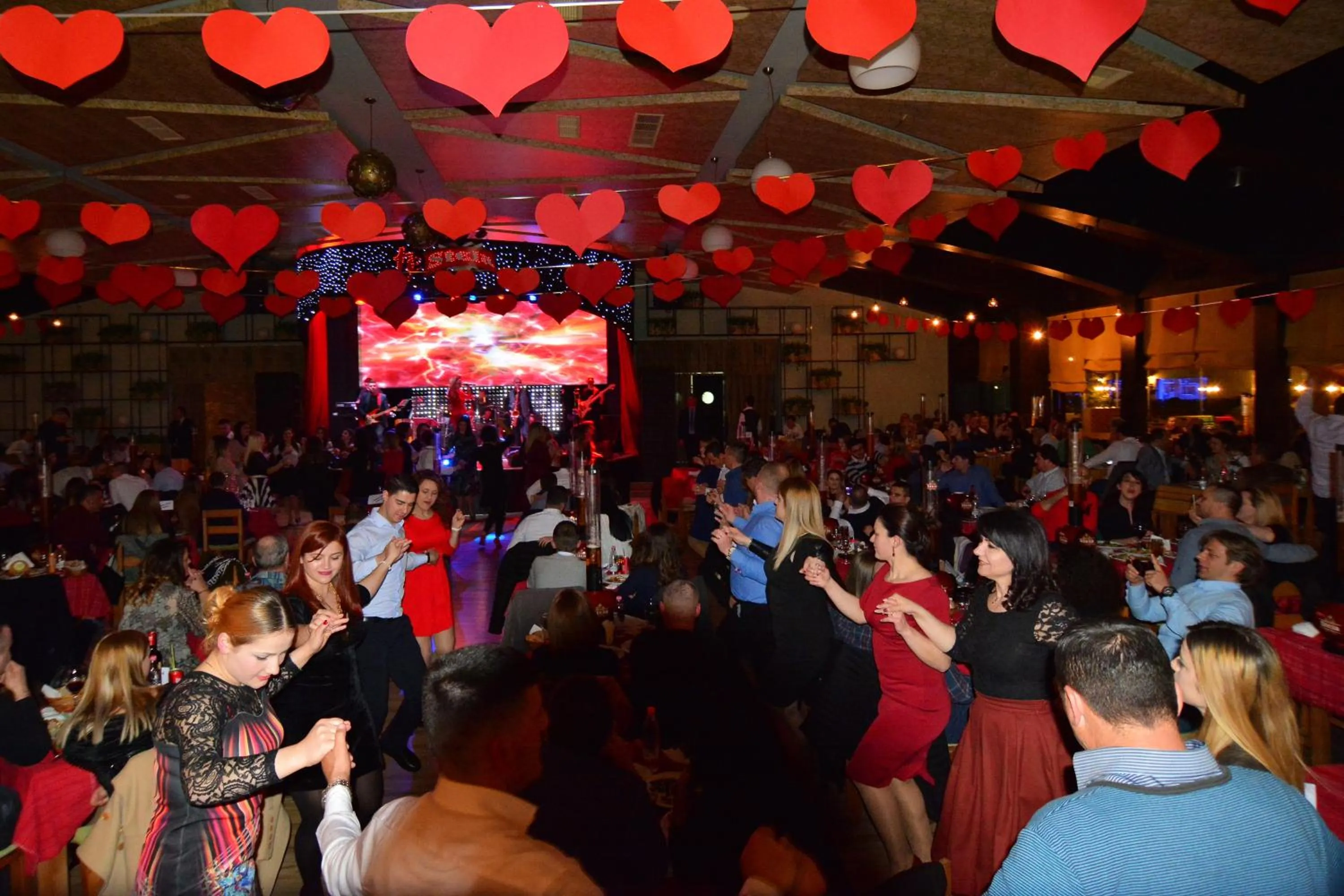 Restaurant/places to eat in Te Stela Resort & SPA