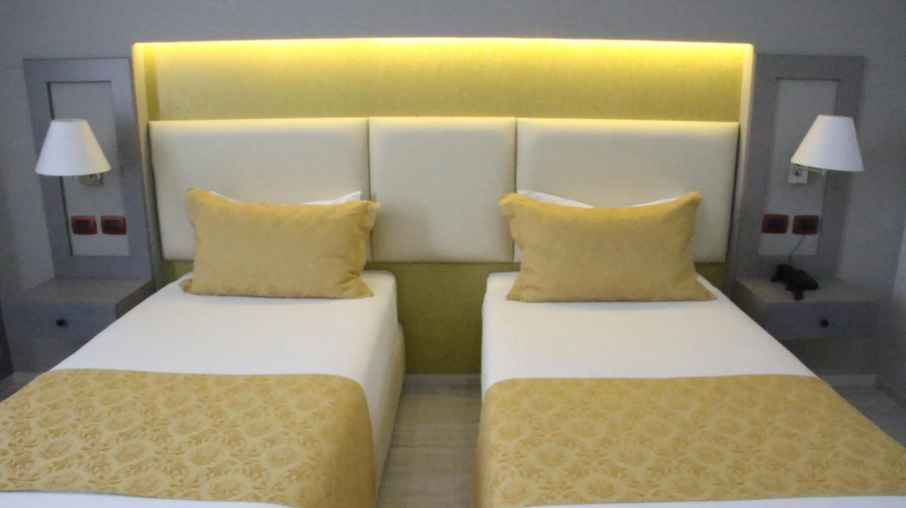 Bedroom, Bed in Te Stela Resort & SPA