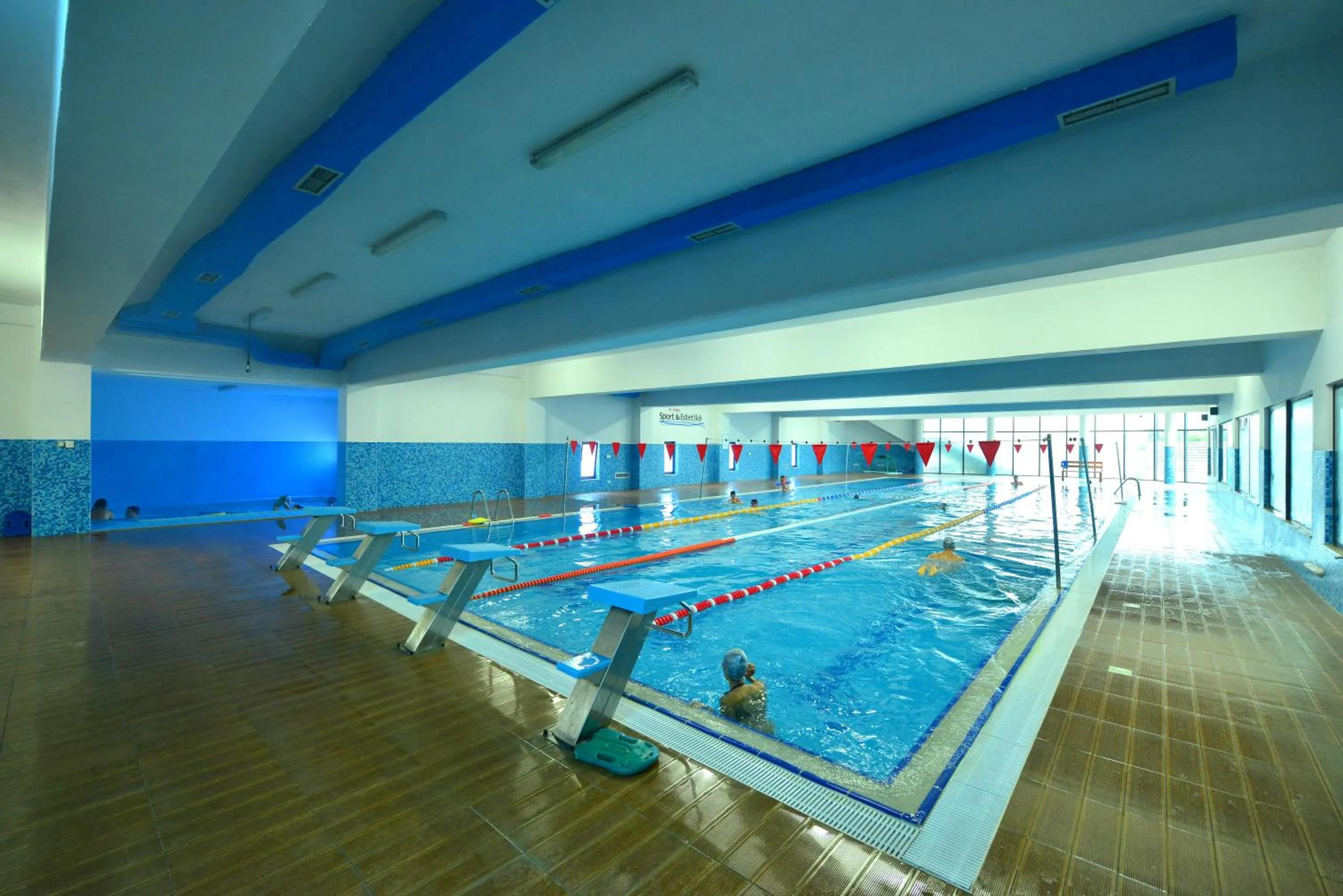 Swimming pool in Te Stela Resort & SPA