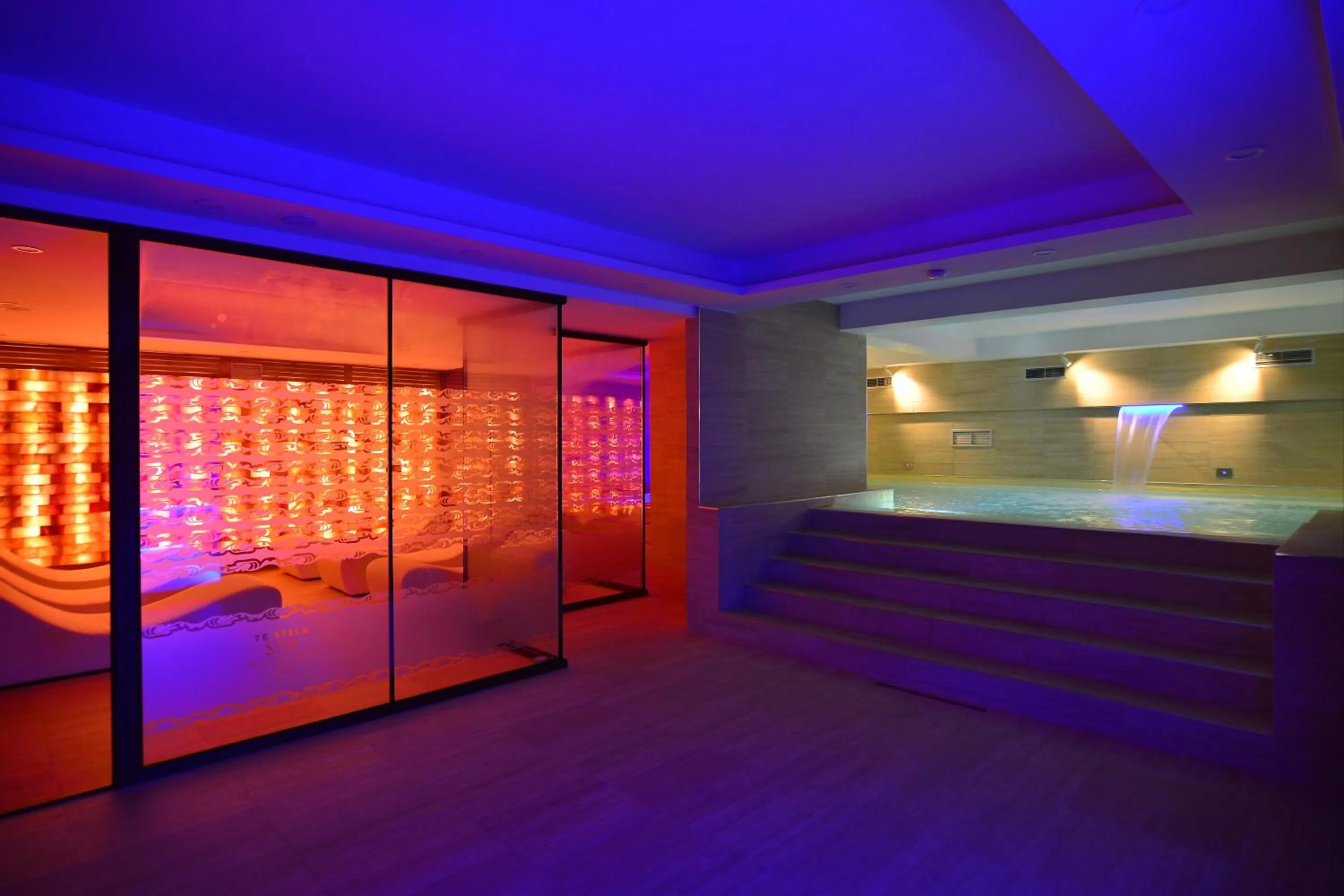 Spa and wellness centre/facilities, Bed in Te Stela Resort & SPA