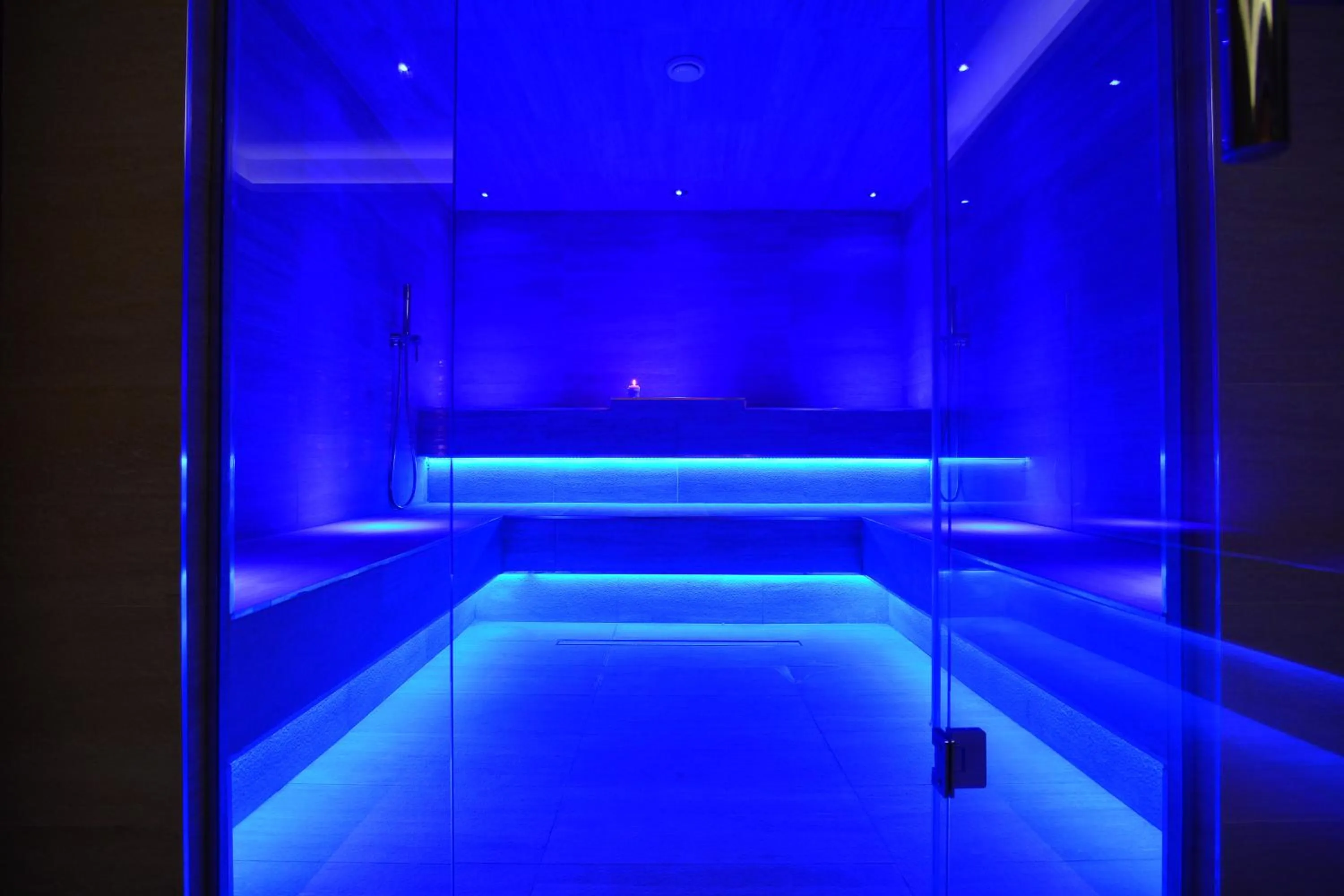 Steam room in Te Stela Resort & SPA