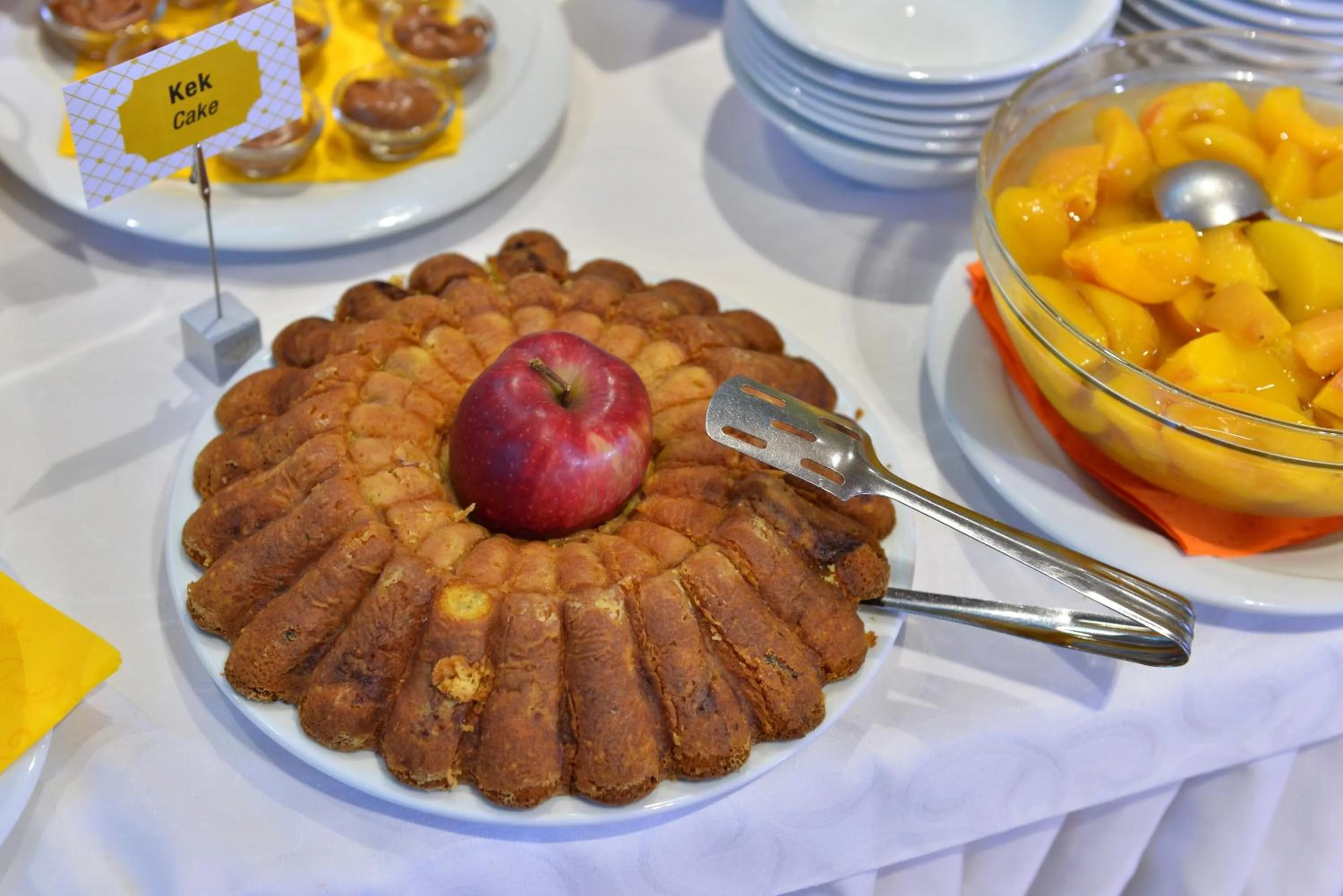 Buffet breakfast in Te Stela Resort & SPA