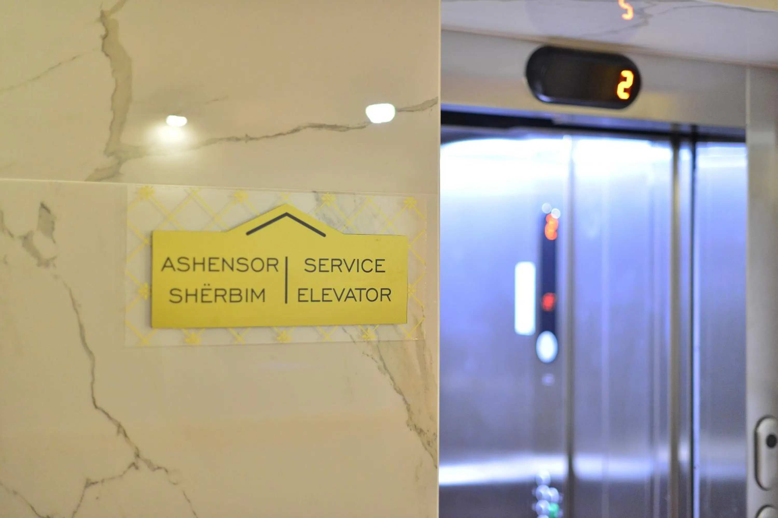 Decorative detail in Te Stela Resort & SPA