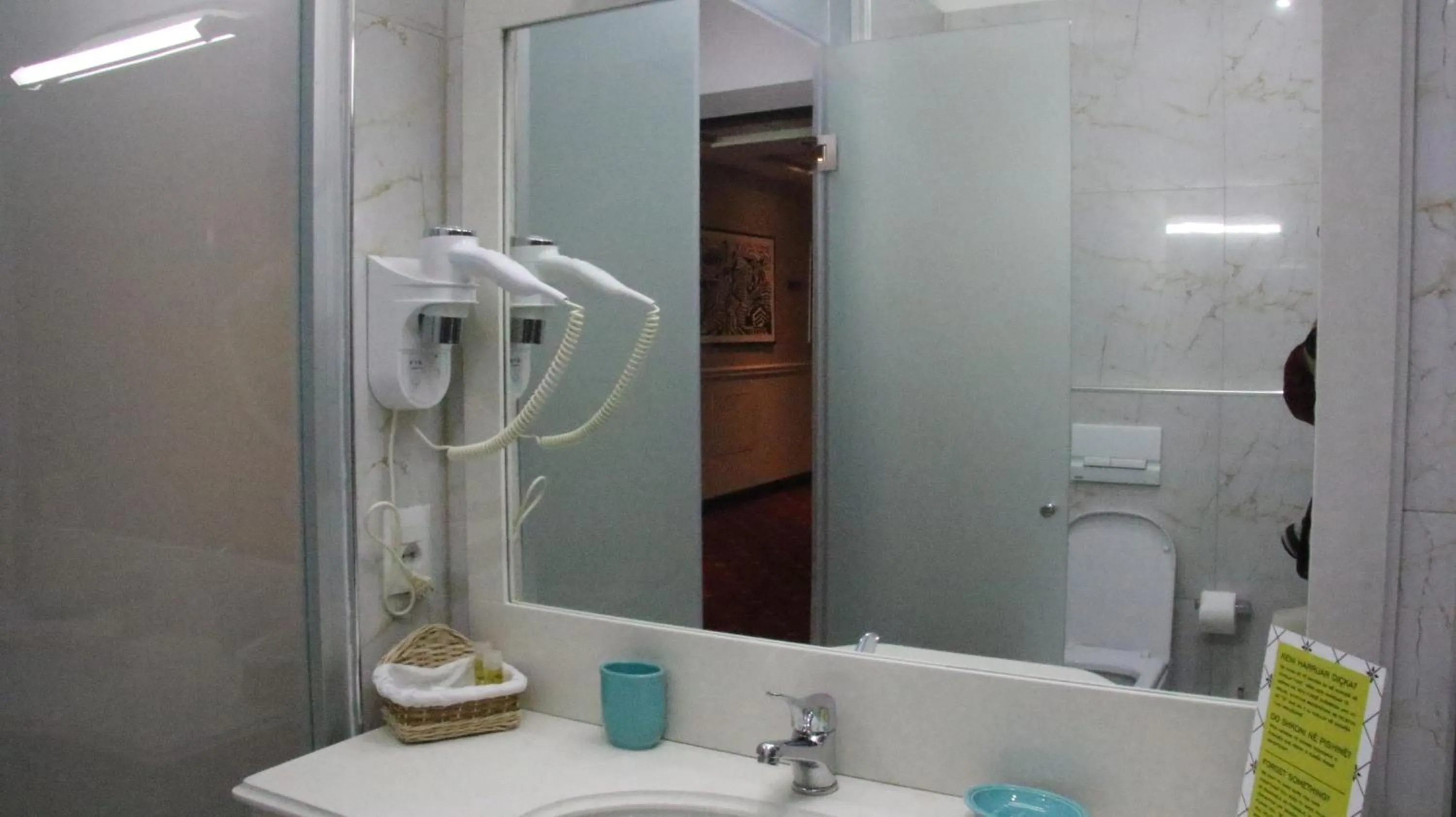 Bathroom in Te Stela Resort & SPA