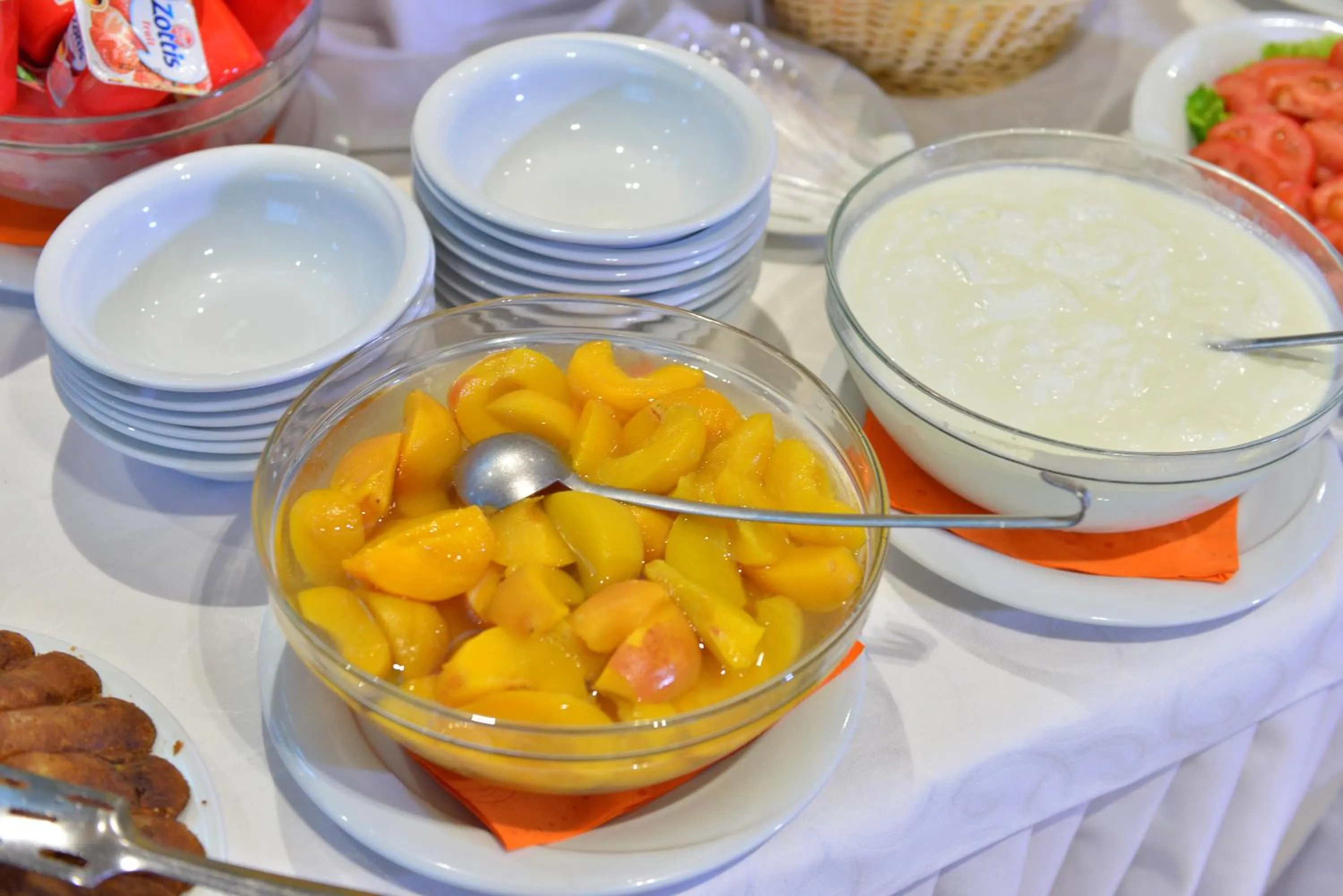 Buffet breakfast in Te Stela Resort & SPA