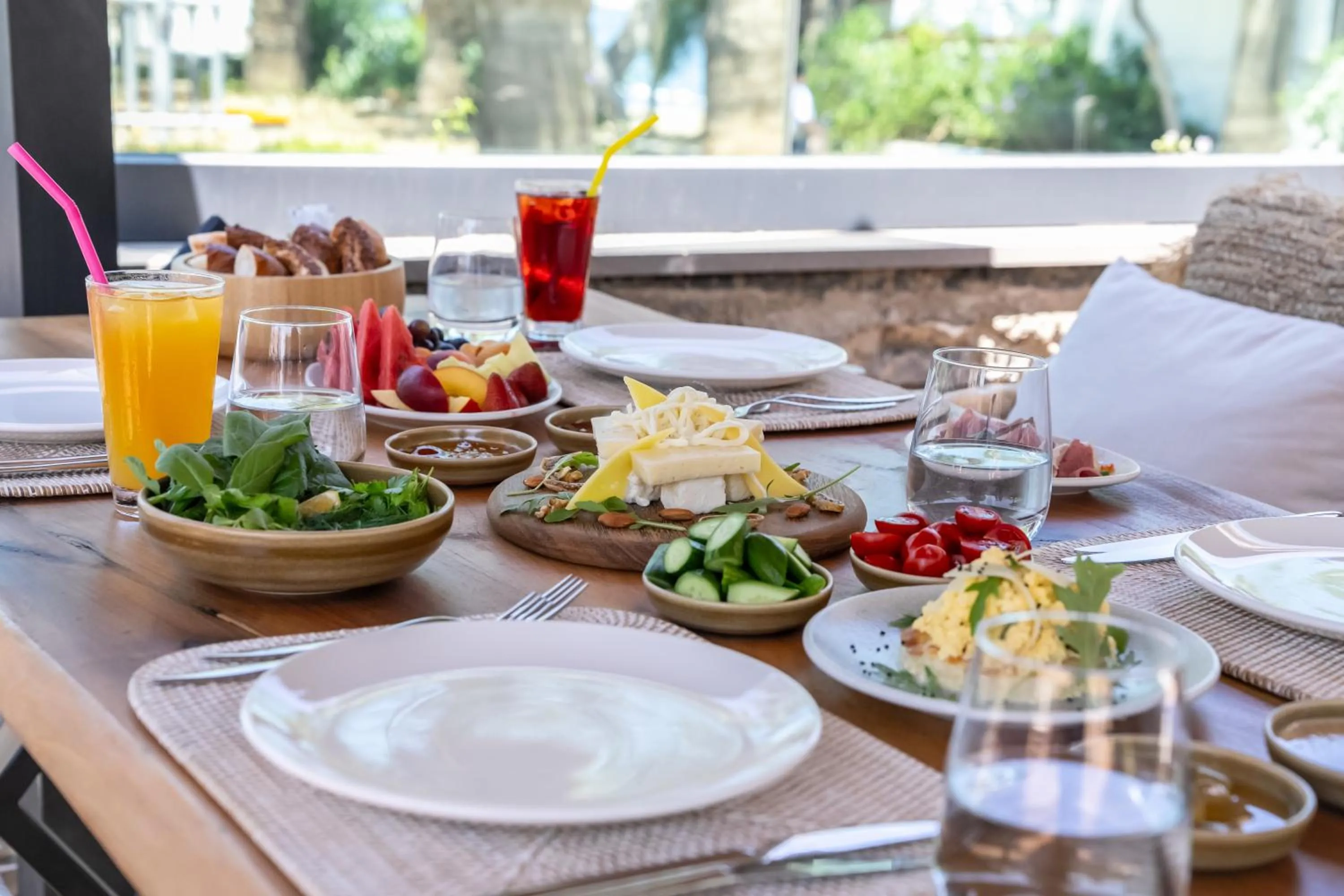 Breakfast in Yalıpark Beach Hotel