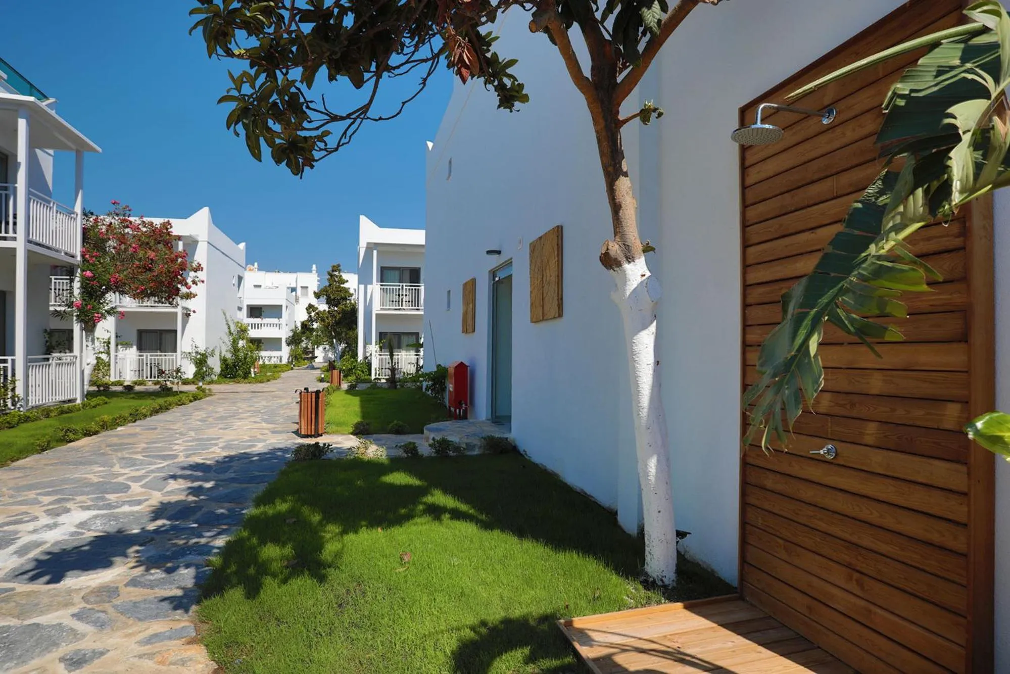 Garden view in Yalıpark Beach Hotel