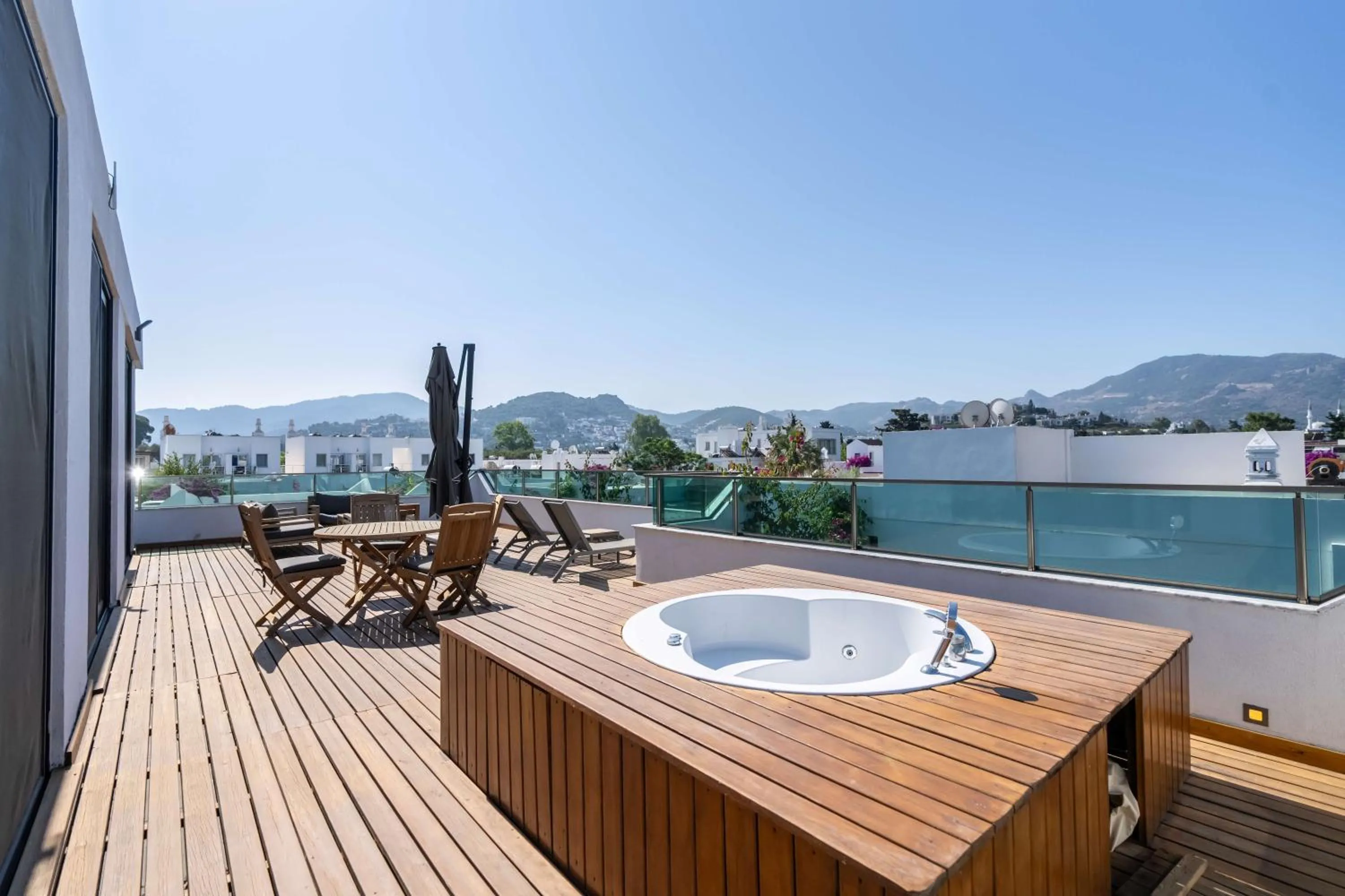 Balcony/Terrace in Yalıpark Beach Hotel