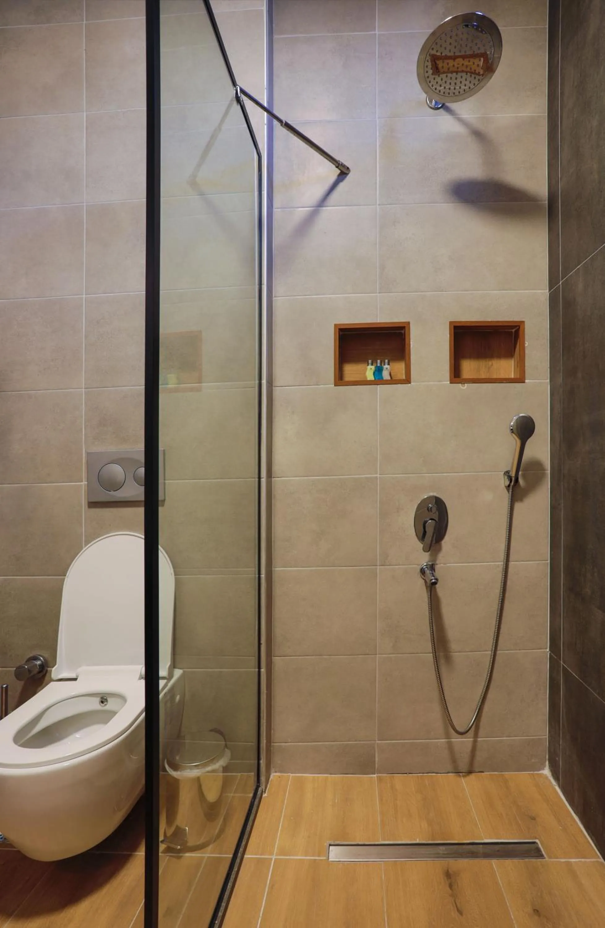 Shower in Yalıpark Beach Hotel