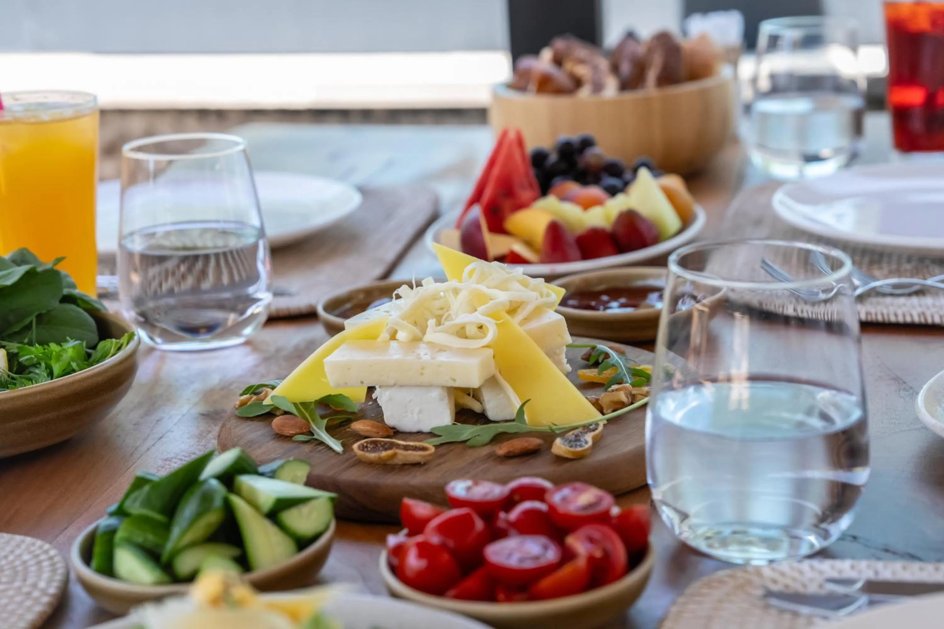 Breakfast in Yalıpark Beach Hotel