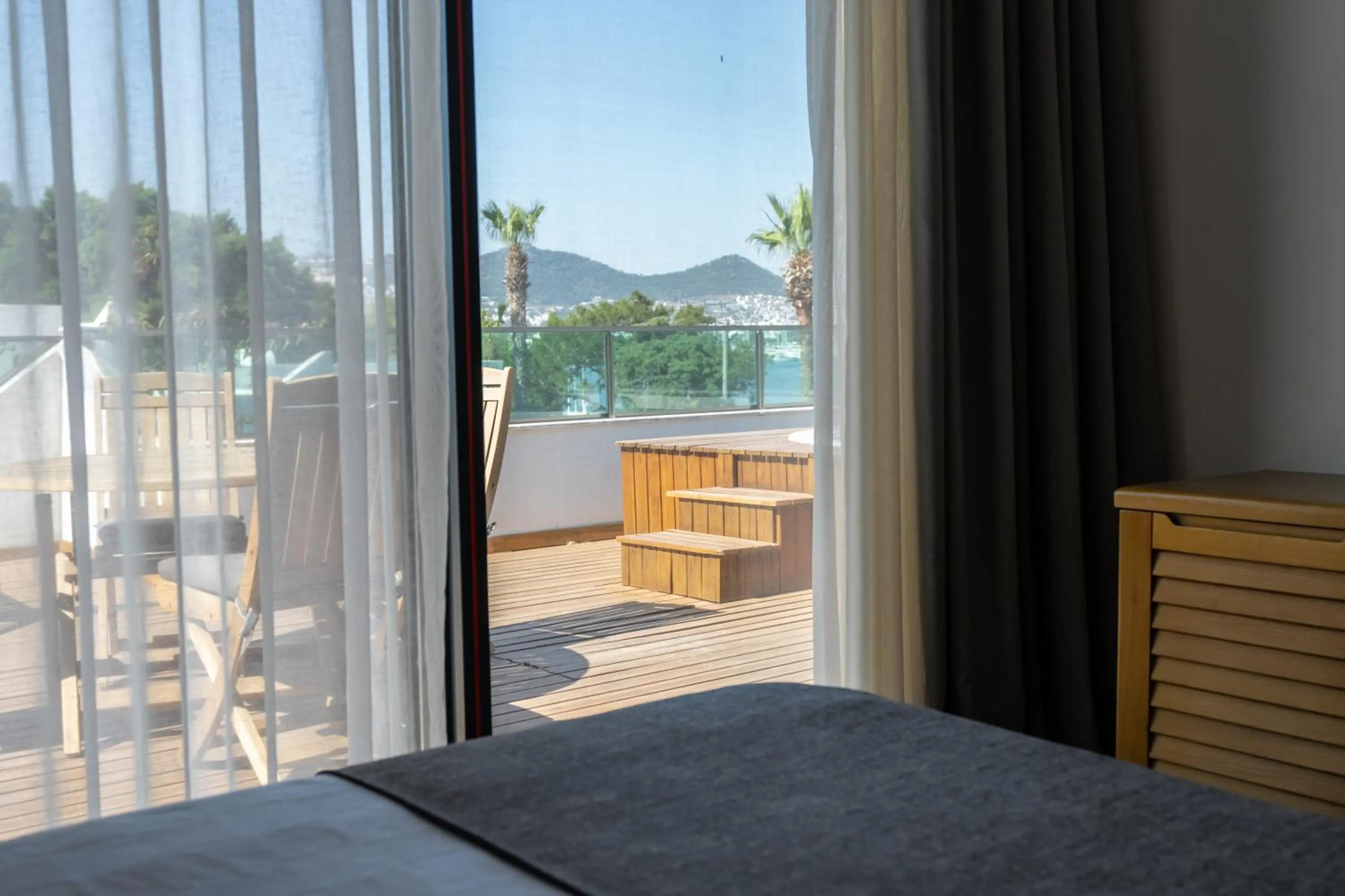 Bedroom in Yalıpark Beach Hotel