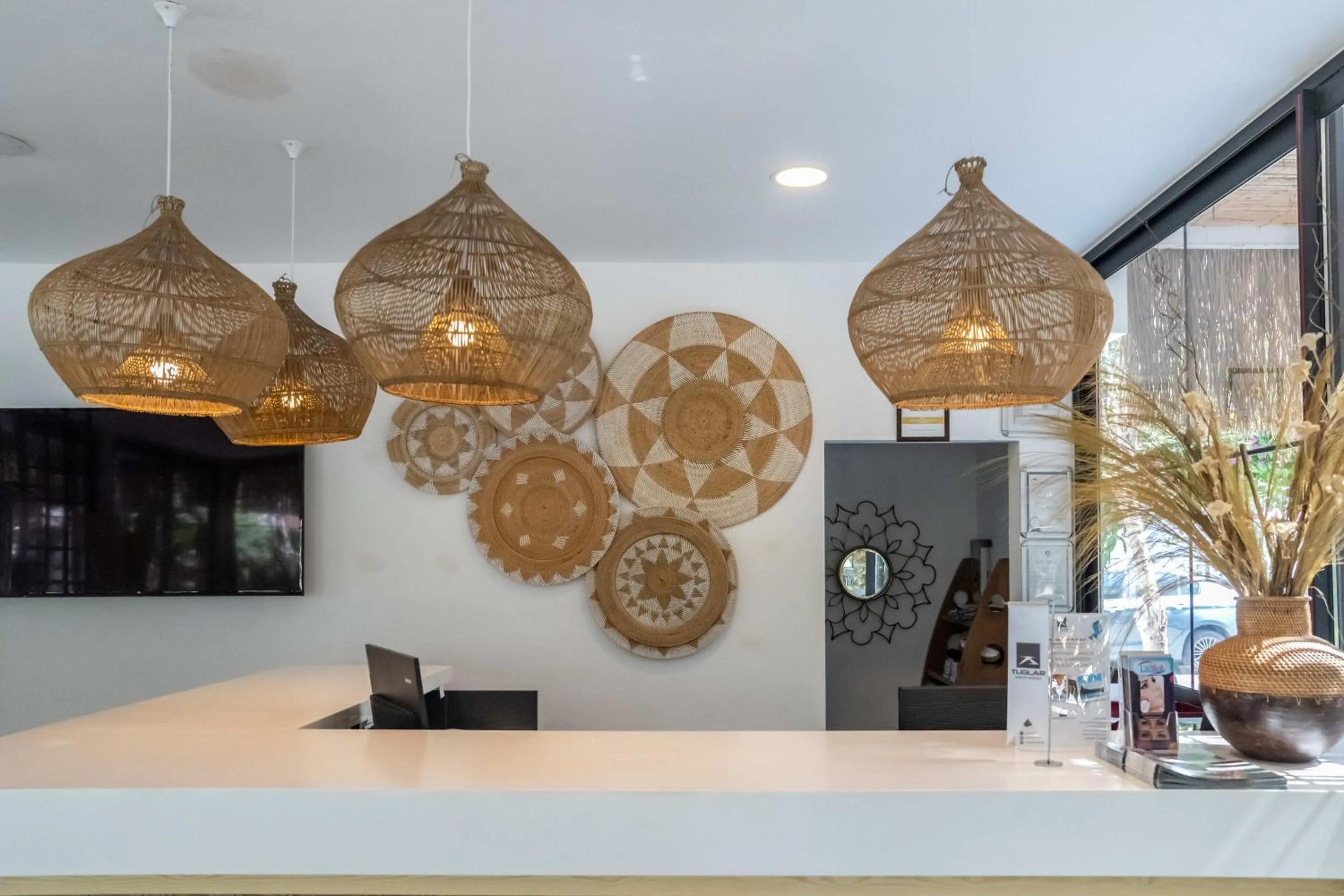 Lobby or reception in Yalıpark Beach Hotel