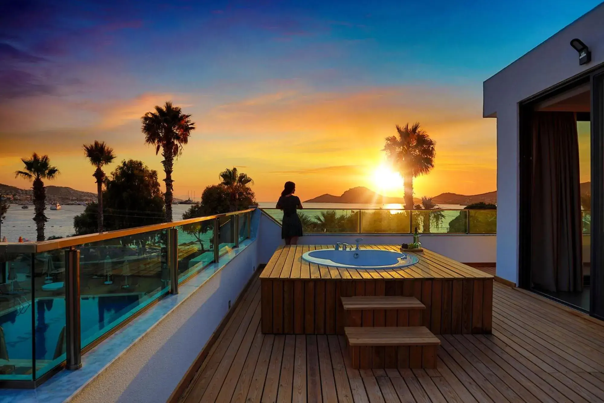 Executive Suite in Yalıpark Beach Hotel Executive Suite in Yalıpark Beach Hotel