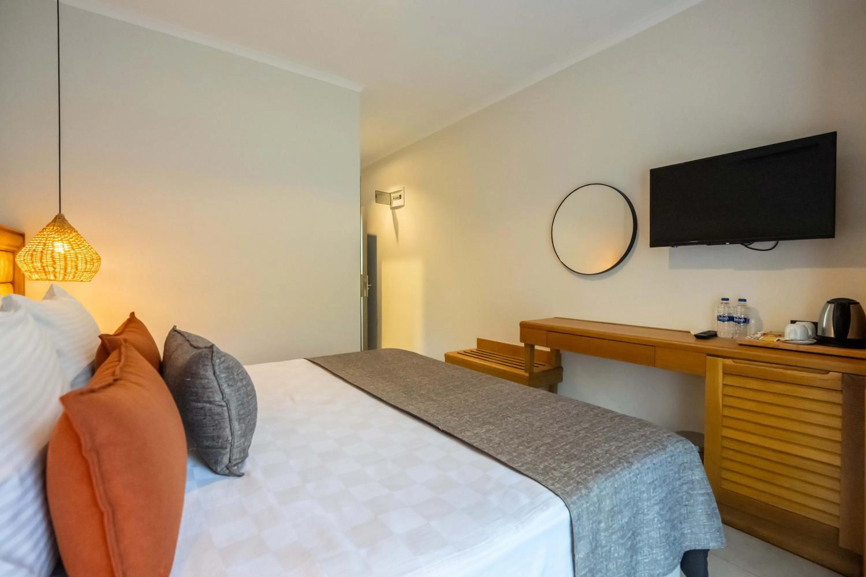 Bedroom in Yalıpark Beach Hotel