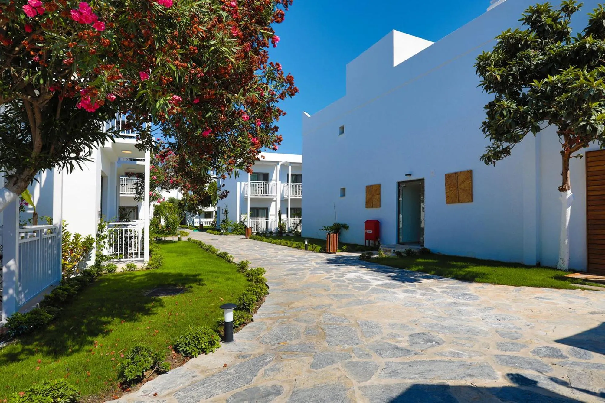 Garden in Yalıpark Beach Hotel