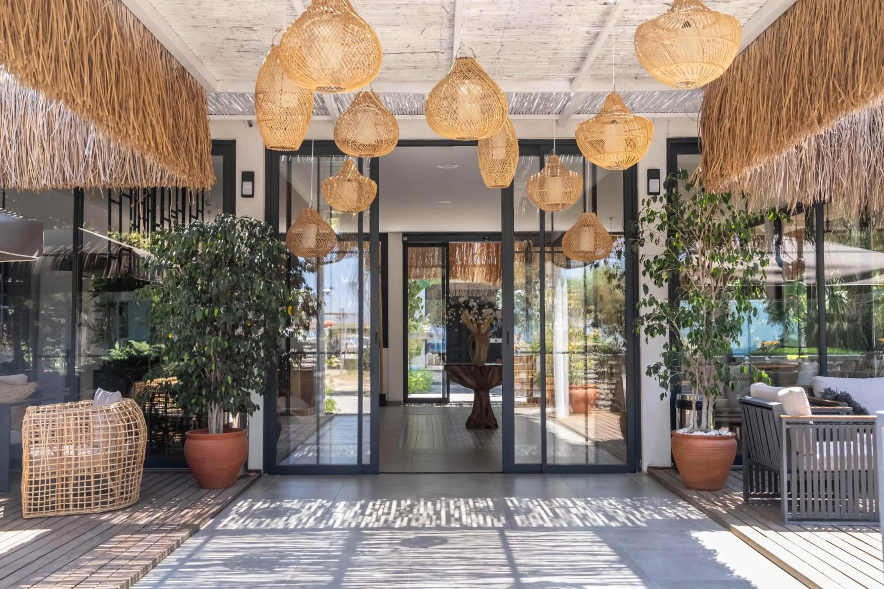 Lobby or reception in Yalıpark Beach Hotel