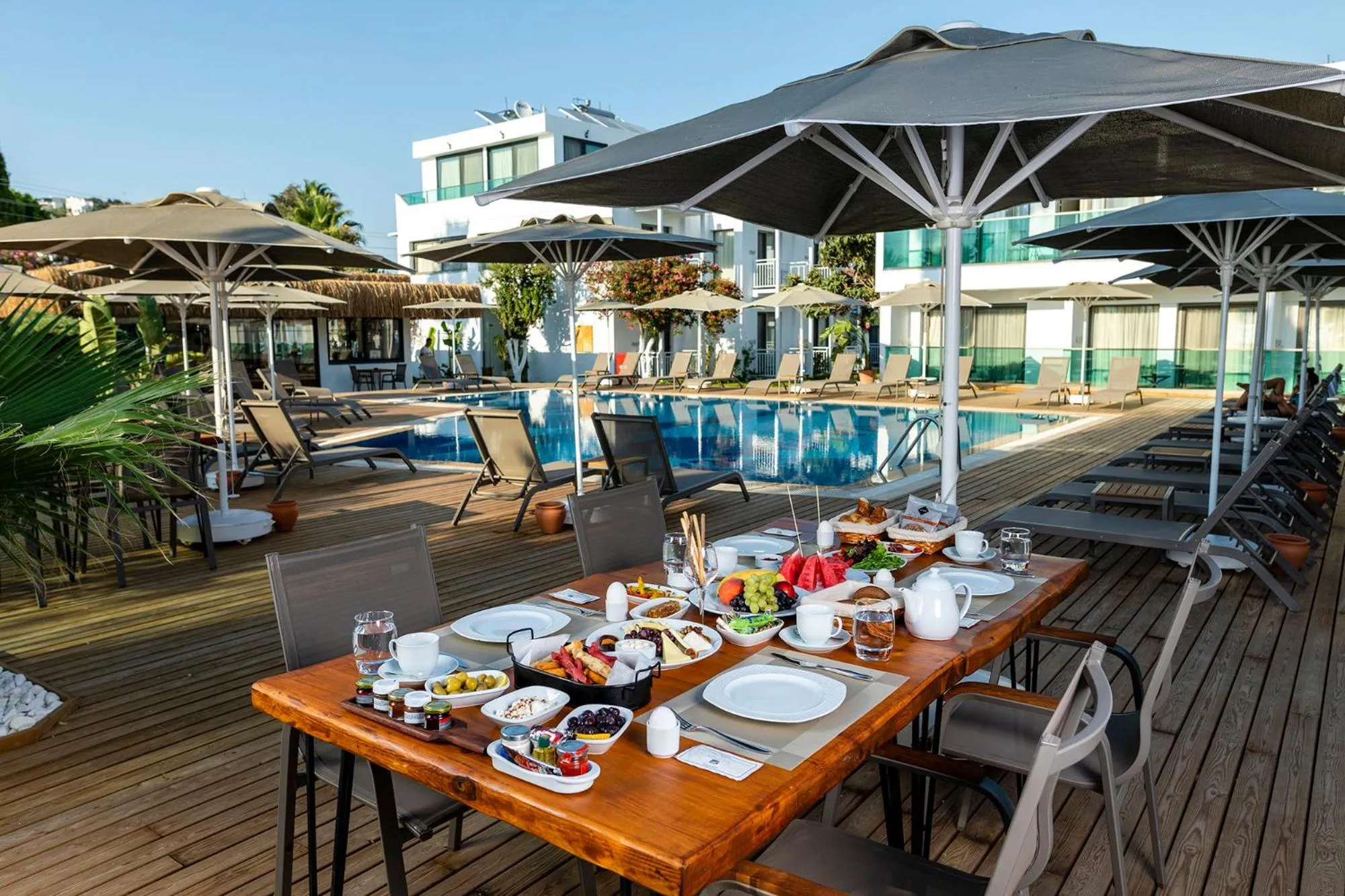 Breakfast in Yalıpark Beach Hotel