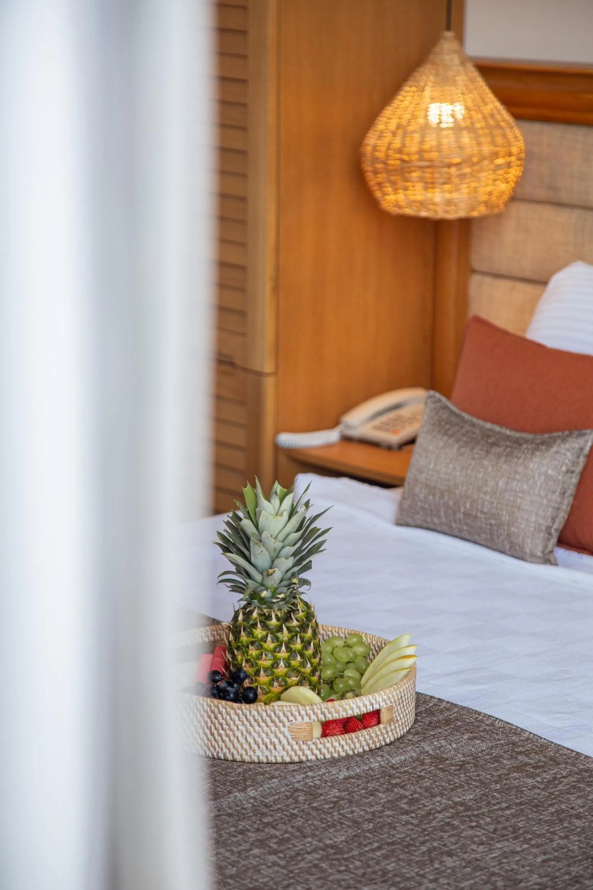 Bedroom in Yalıpark Beach Hotel