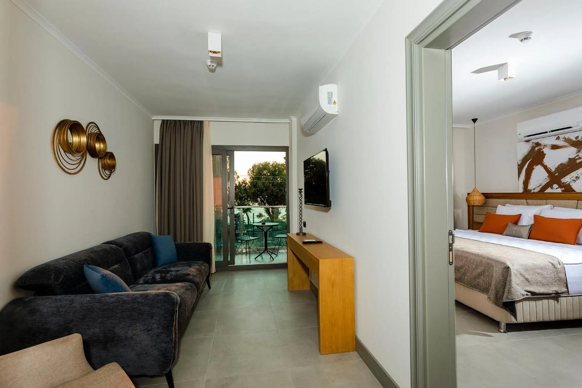 Living room in Yalıpark Beach Hotel